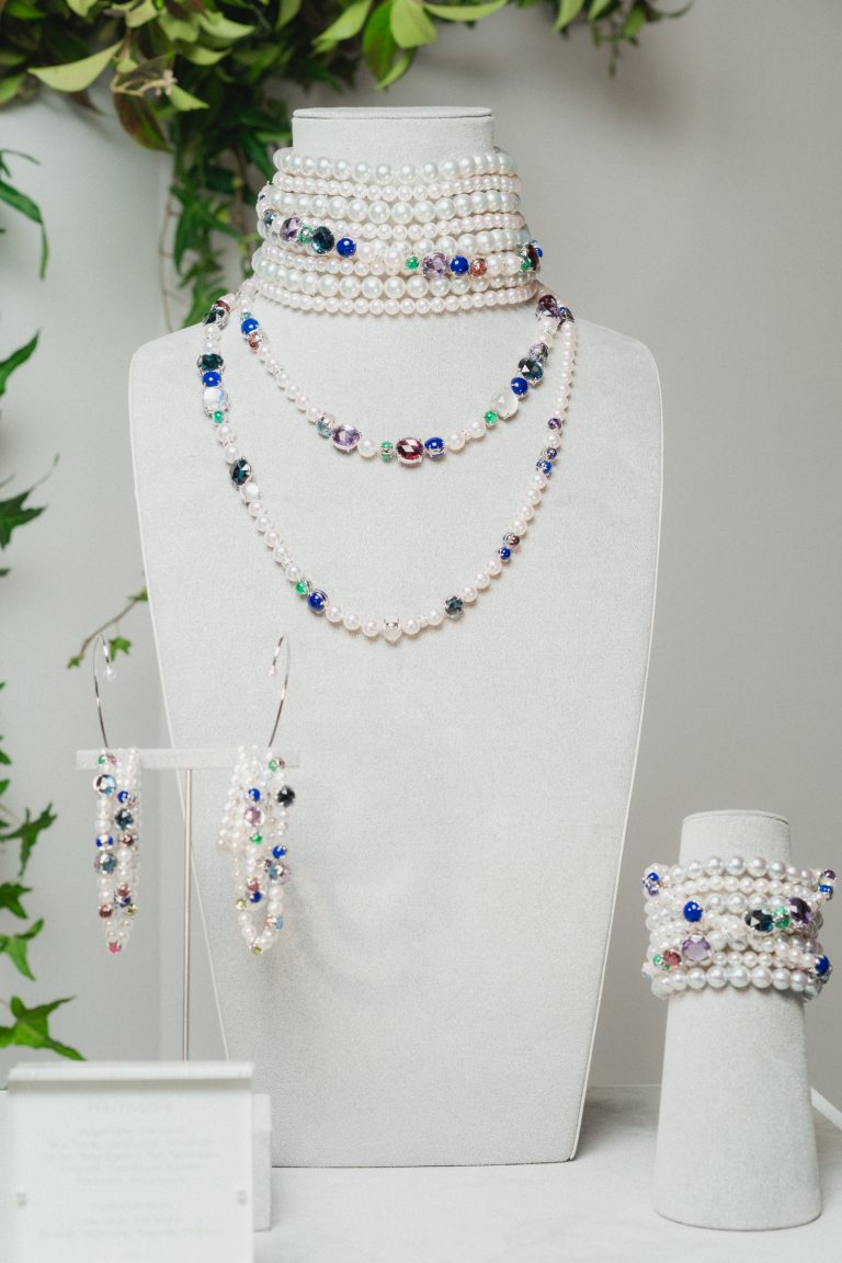 Tasaki Spreads its Precious Wings at the Grand Jardin of the Ritz Paris