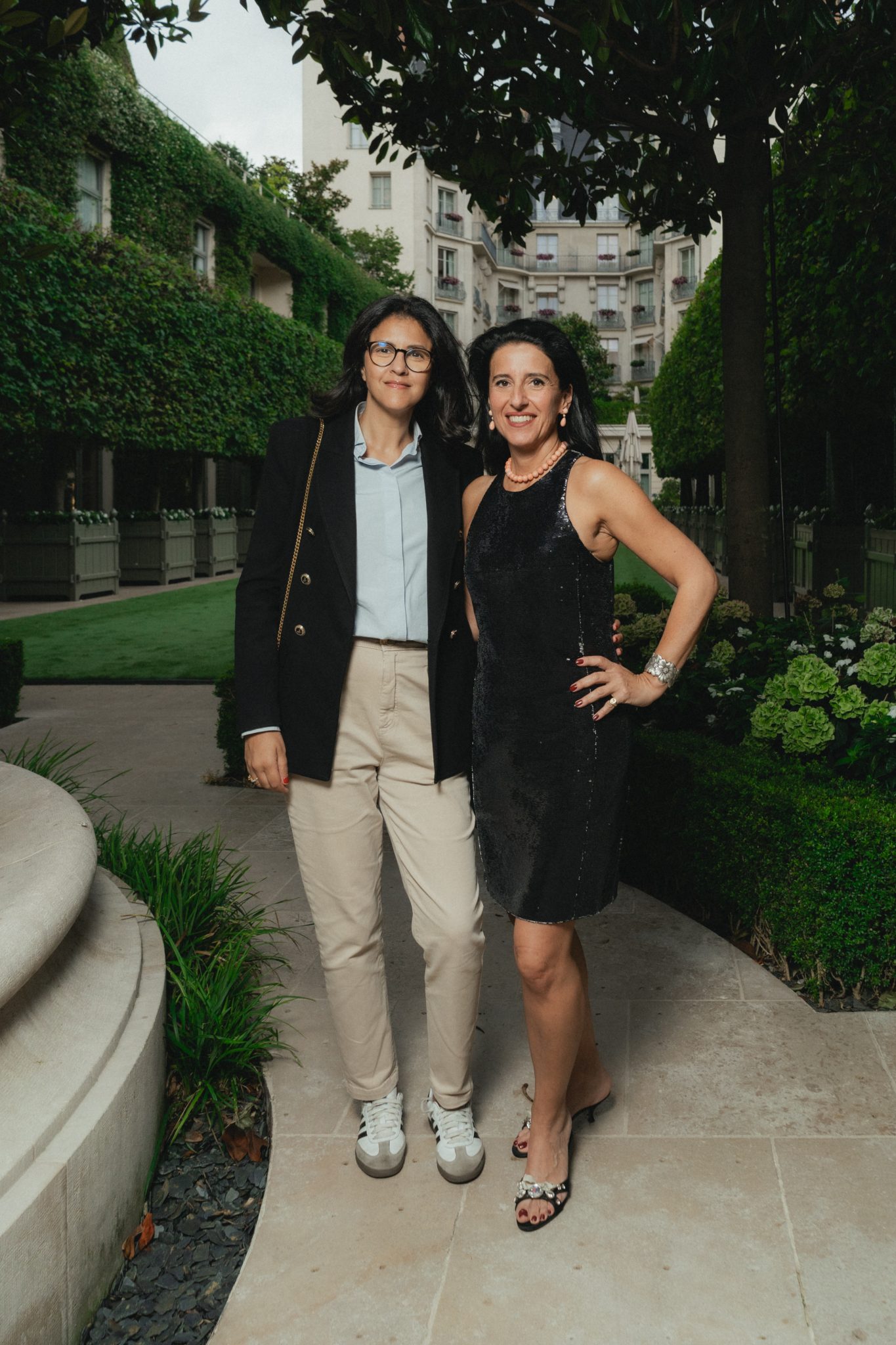  - Tasaki Spreads its Precious Wings at the Grand Jardin of the Ritz Paris