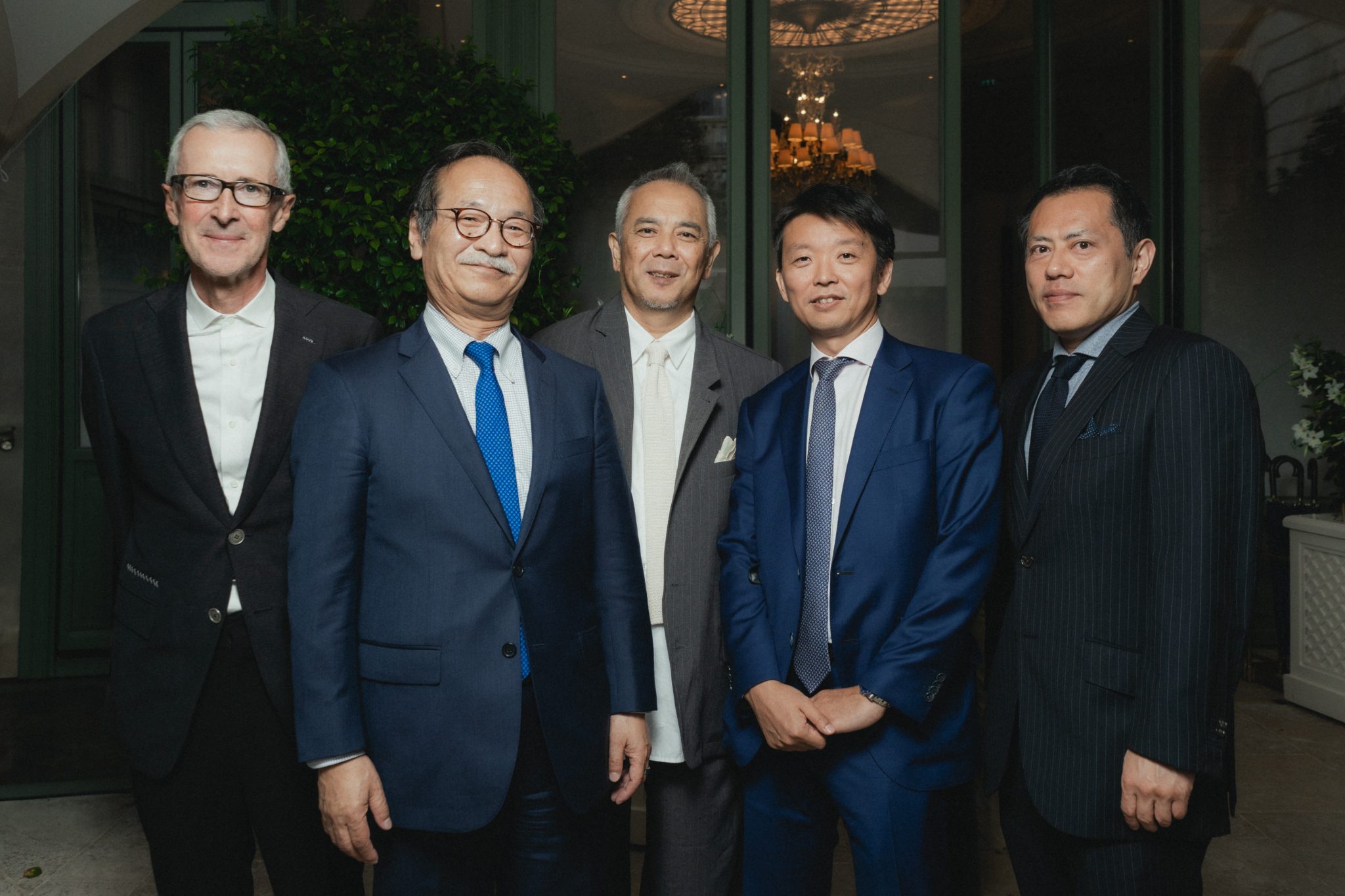  - Tasaki Spreads its Precious Wings at the Grand Jardin of the Ritz Paris