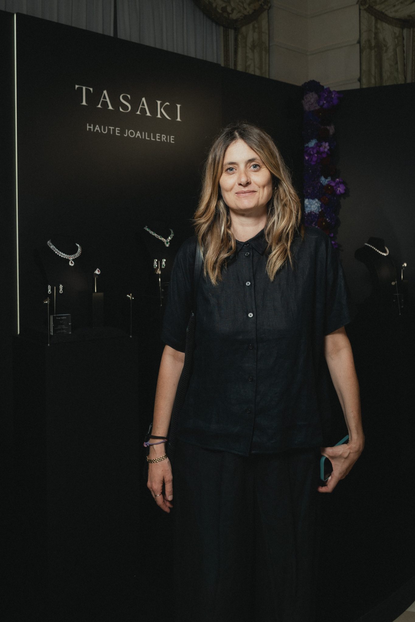  - Tasaki Spreads its Precious Wings at the Grand Jardin of the Ritz Paris