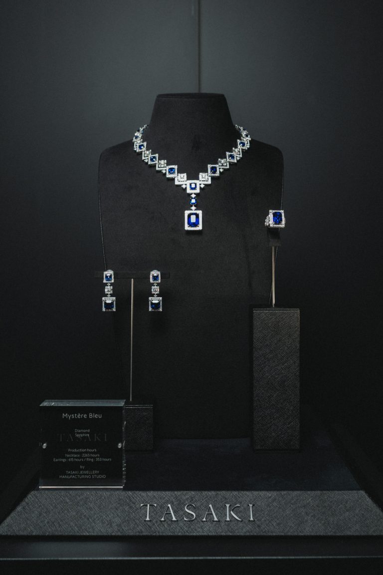 Tasaki Spreads its Precious Wings at the Grand Jardin of the Ritz Paris