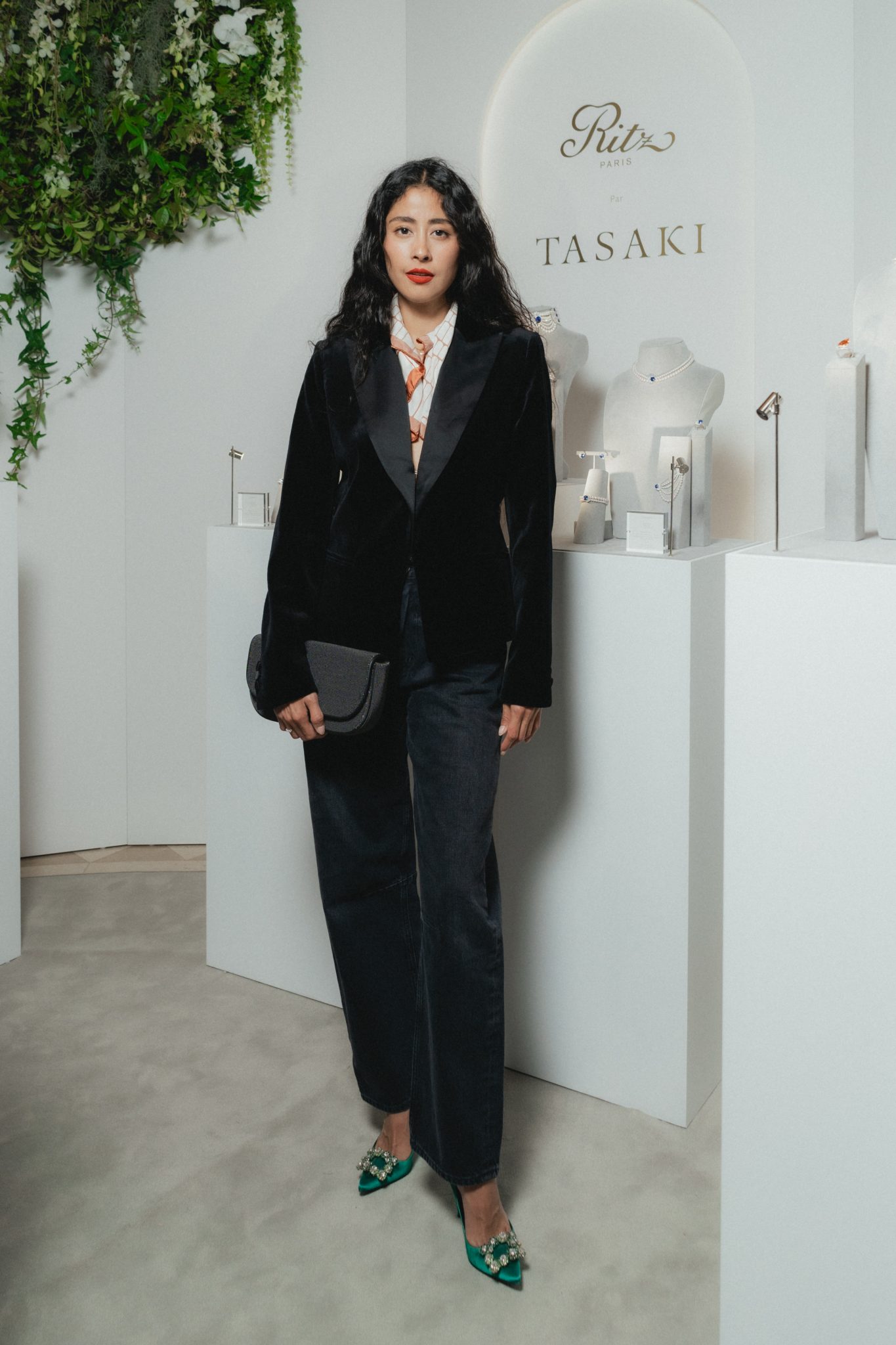  - Tasaki Spreads its Precious Wings at the Grand Jardin of the Ritz Paris