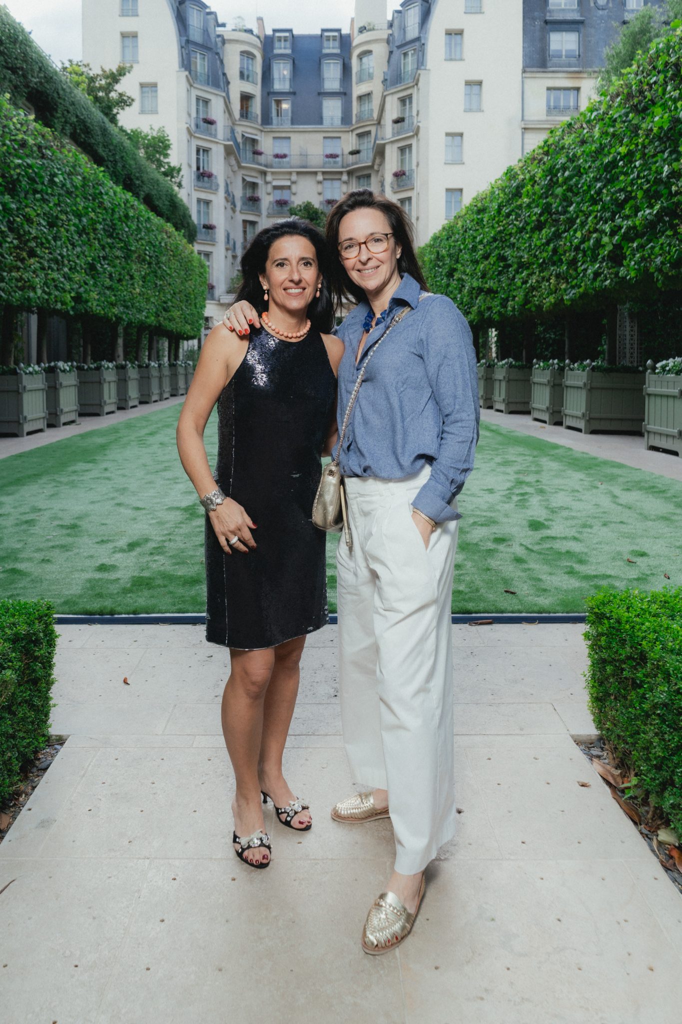  - Tasaki Spreads its Precious Wings at the Grand Jardin of the Ritz Paris