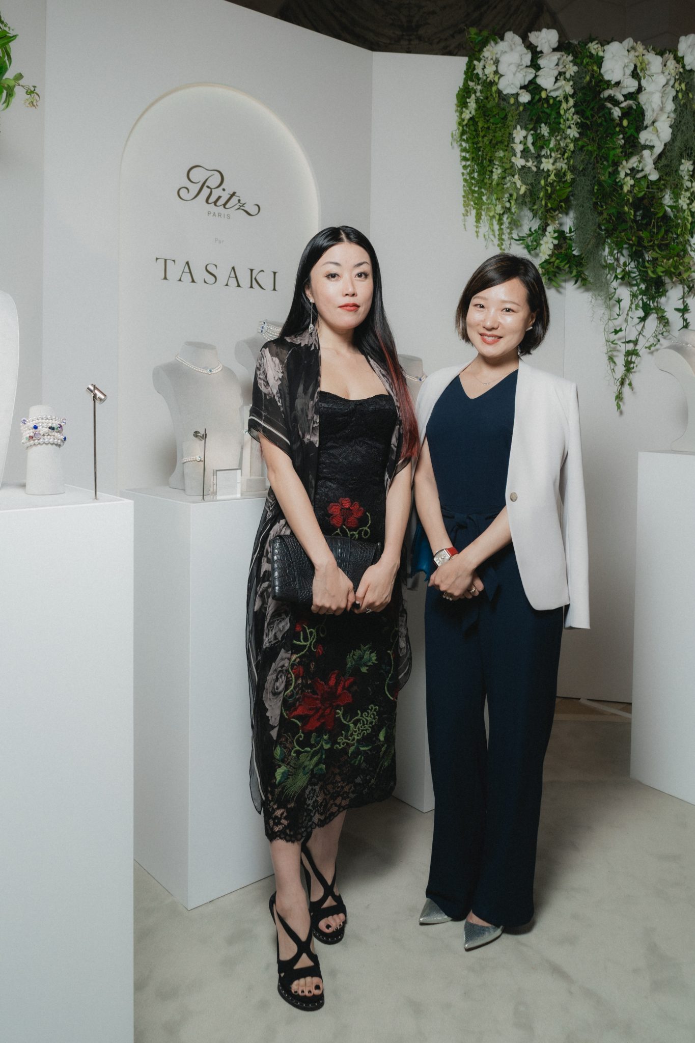  - Tasaki Spreads its Precious Wings at the Grand Jardin of the Ritz Paris