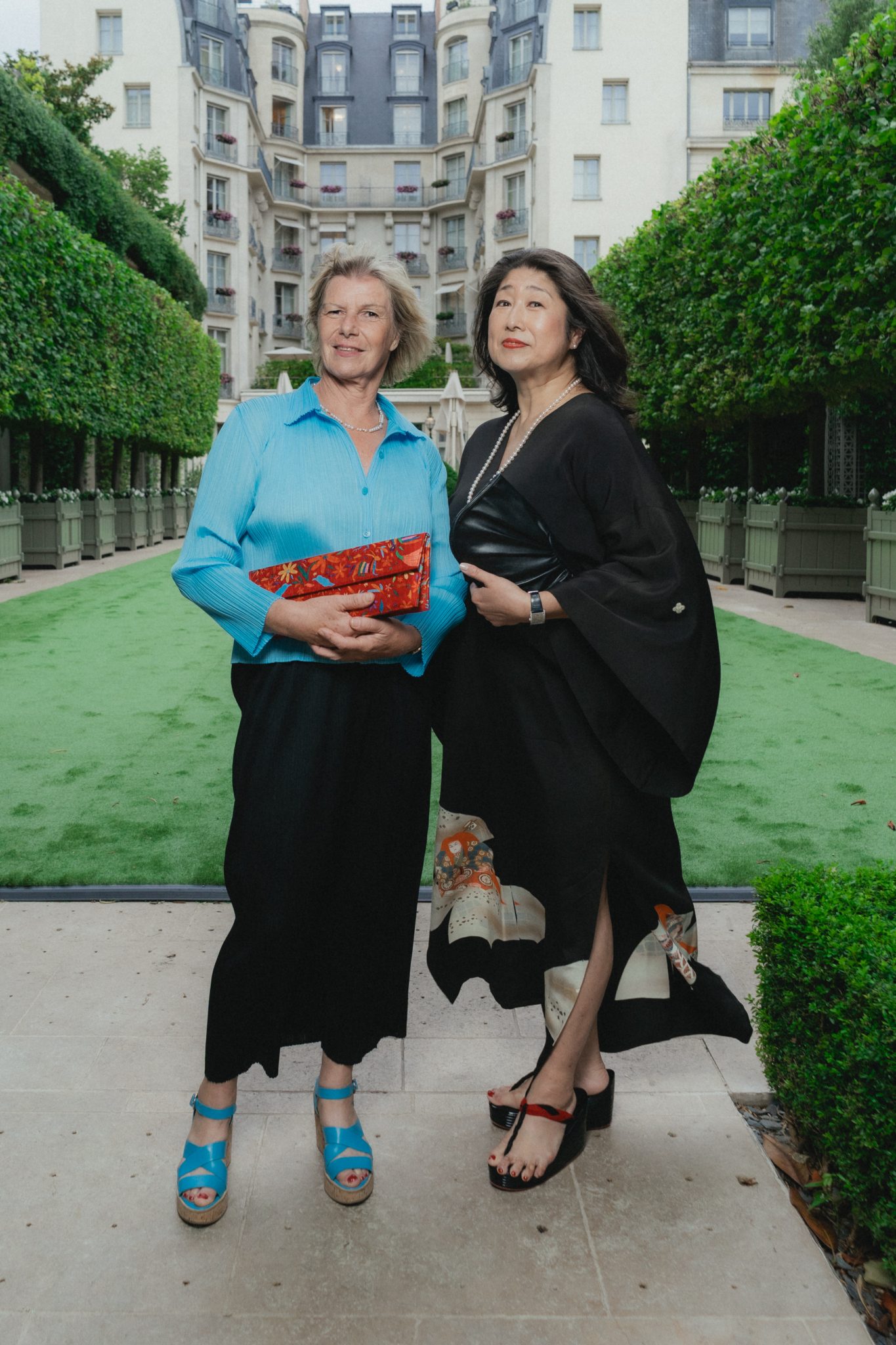  - Tasaki déploie ses précieuses ailes dans les jardins du Ritz Paris