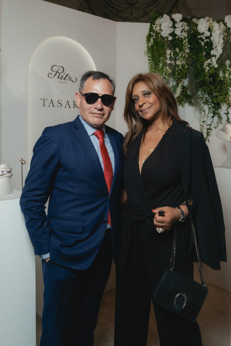  - Tasaki Spreads its Precious Wings at the Grand Jardin of the Ritz Paris