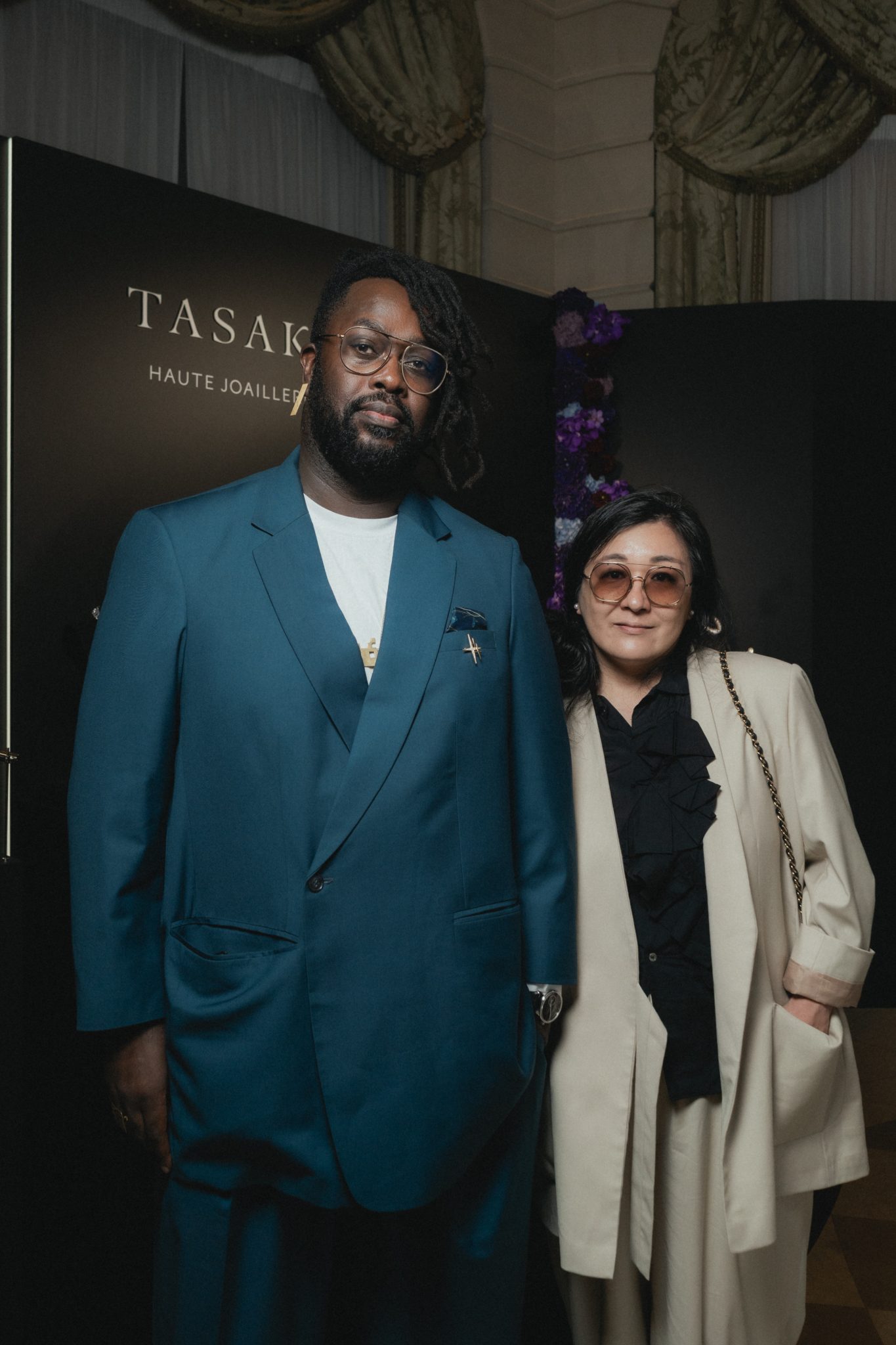  - Tasaki Spreads its Precious Wings at the Grand Jardin of the Ritz Paris