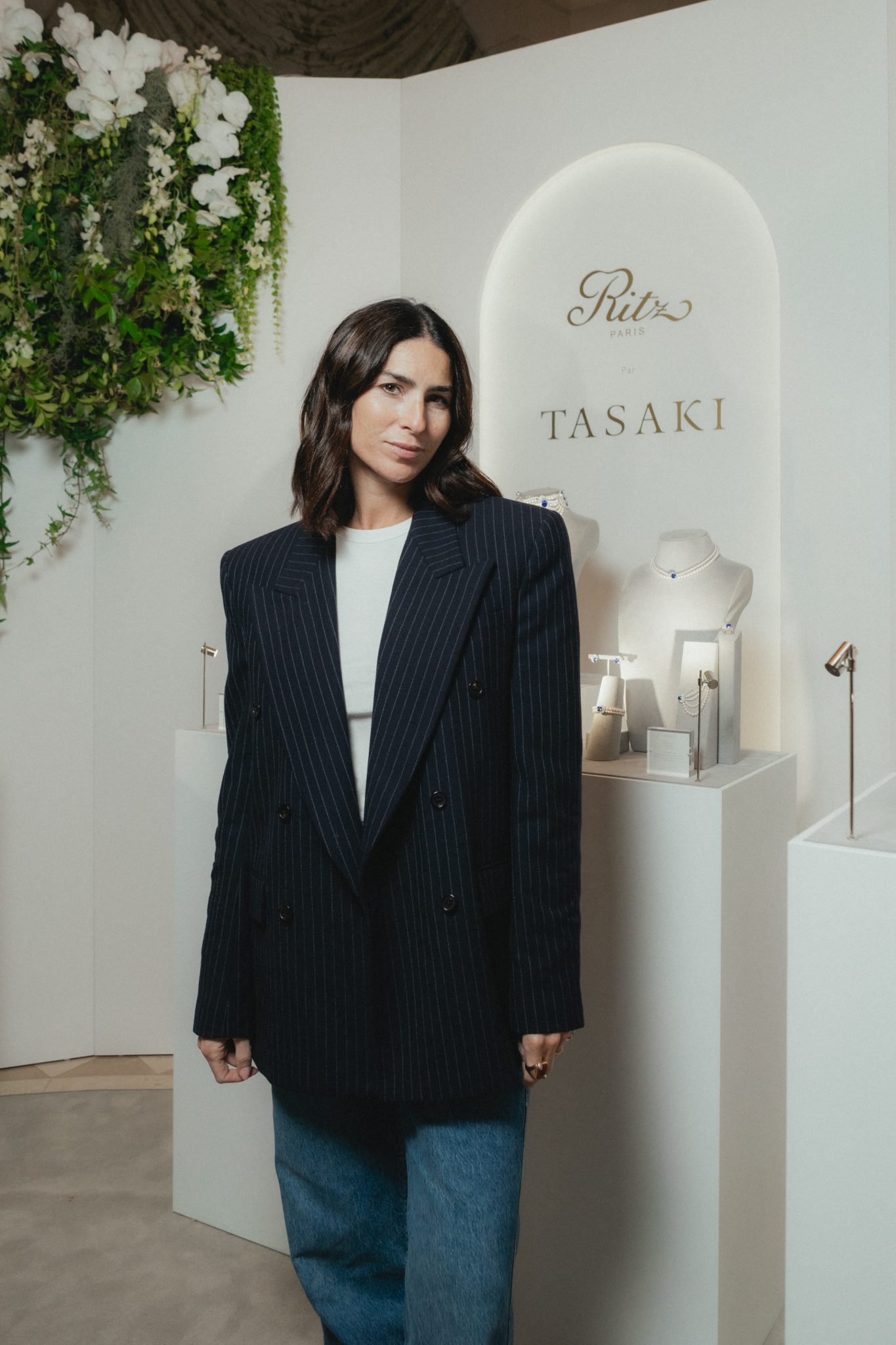  - Tasaki Spreads its Precious Wings at the Grand Jardin of the Ritz Paris