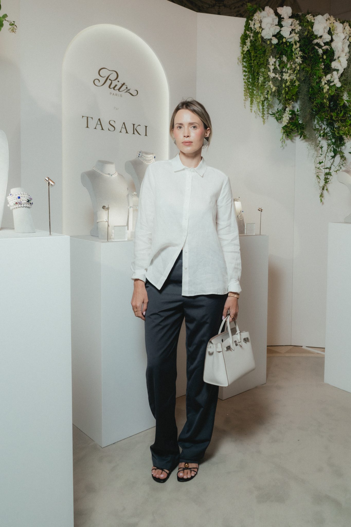  - Tasaki Spreads its Precious Wings at the Grand Jardin of the Ritz Paris