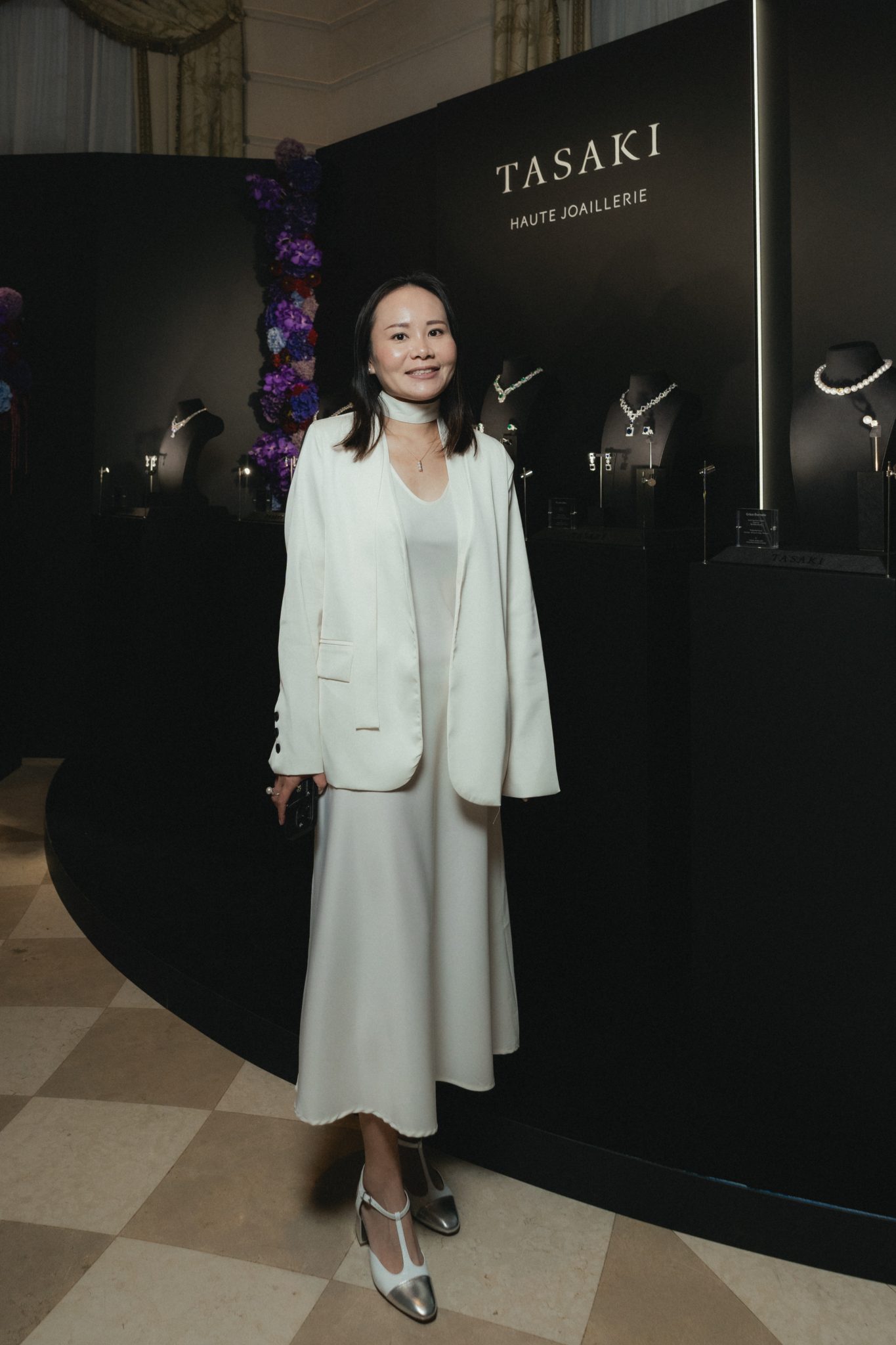  - Tasaki Spreads its Precious Wings at the Grand Jardin of the Ritz Paris