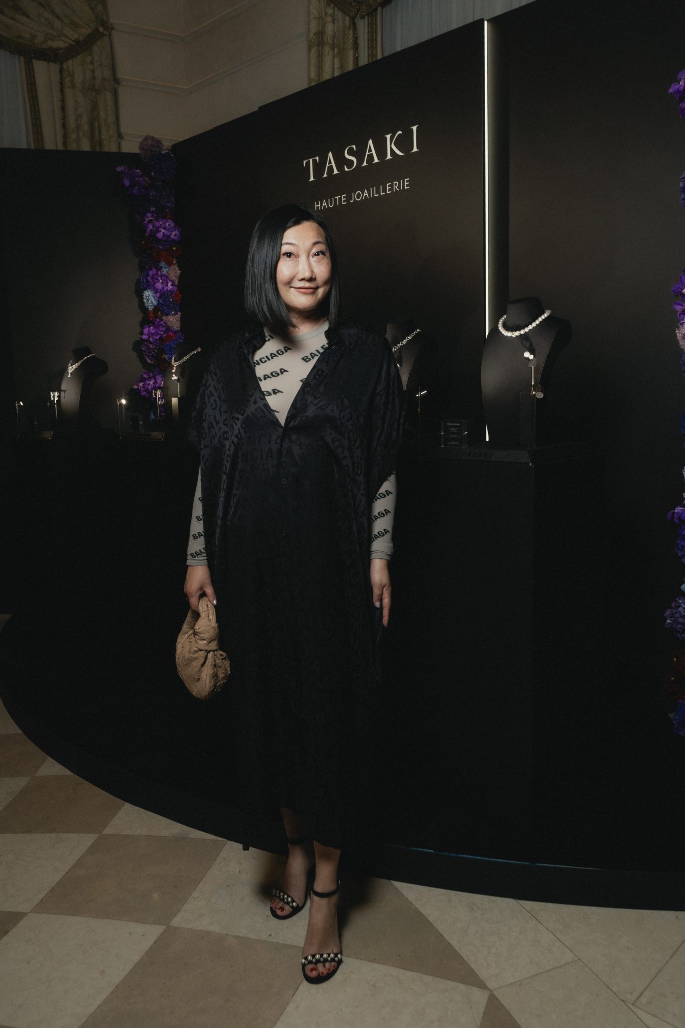  - Tasaki déploie ses précieuses ailes dans les jardins du Ritz Paris