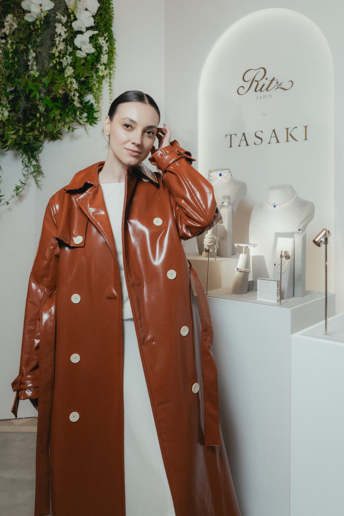  - Tasaki Spreads its Precious Wings at the Grand Jardin of the Ritz Paris
