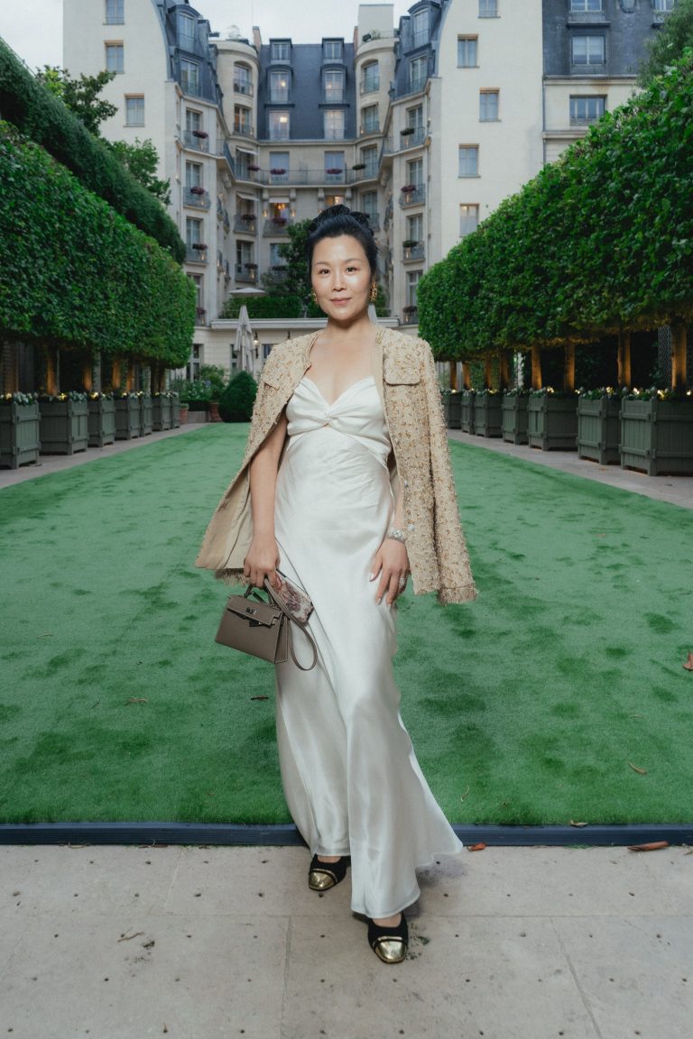  - Tasaki Spreads its Precious Wings at the Grand Jardin of the Ritz Paris