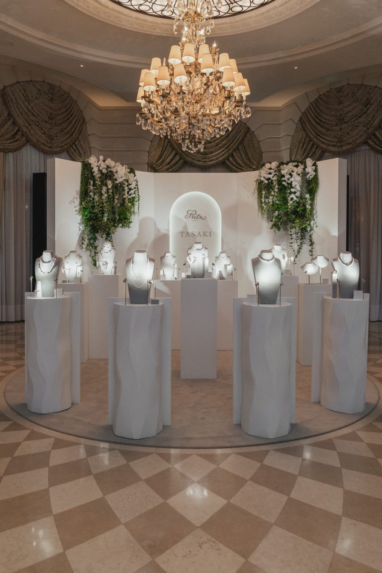 Tasaki Spreads its Precious Wings at the Grand Jardin of the Ritz Paris