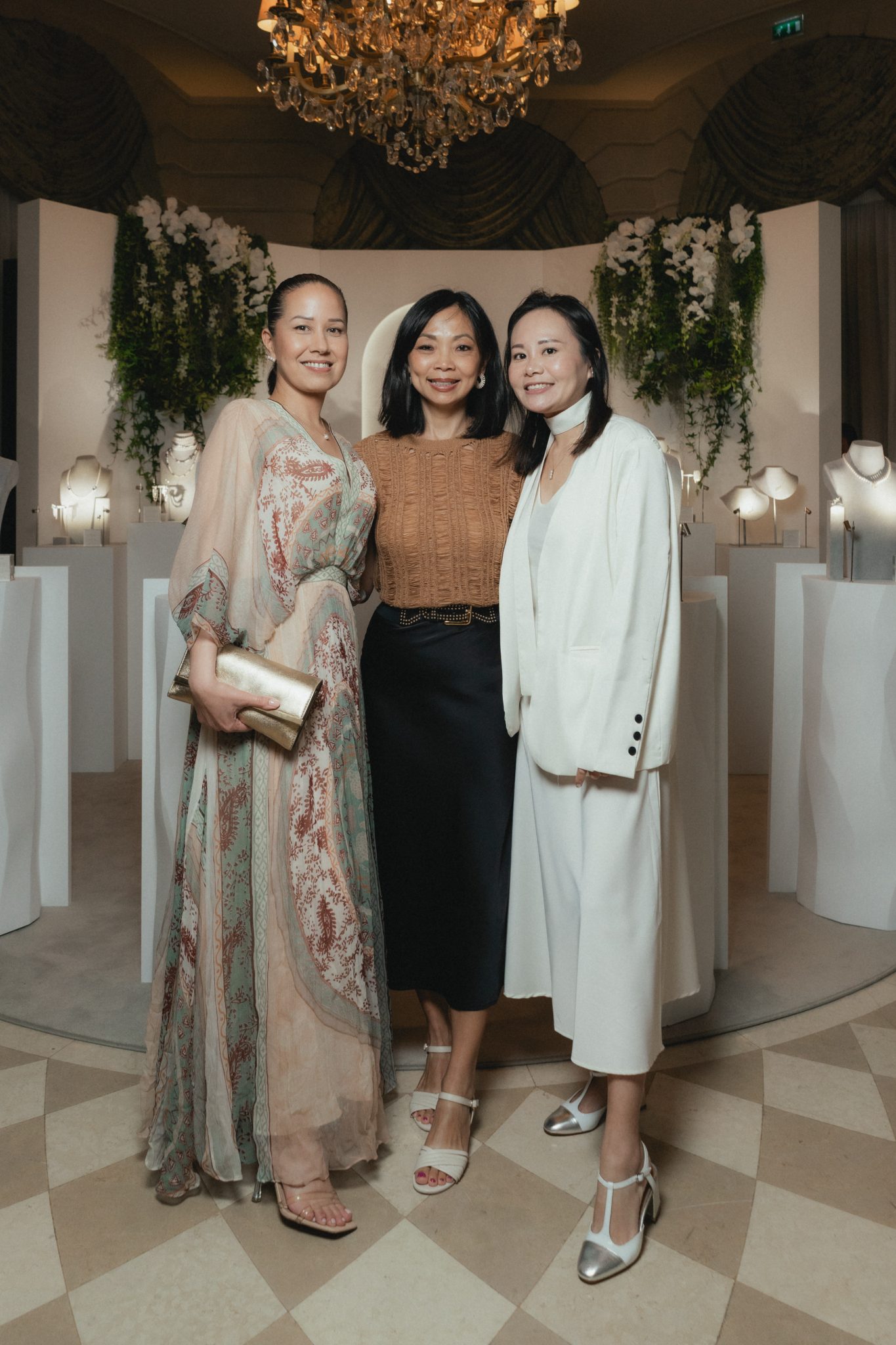  - Tasaki Spreads its Precious Wings at the Grand Jardin of the Ritz Paris