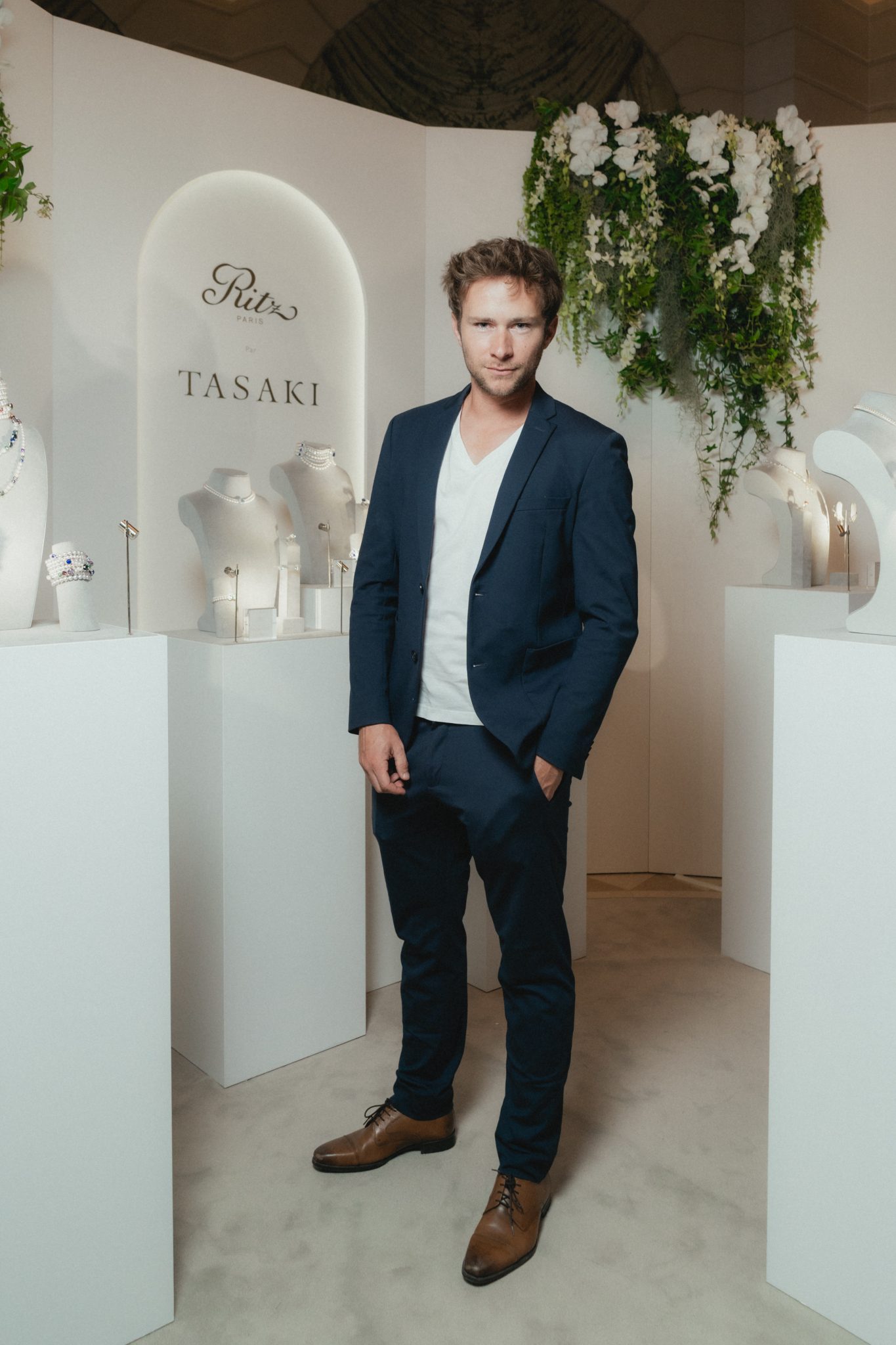  - Tasaki Spreads its Precious Wings at the Grand Jardin of the Ritz Paris