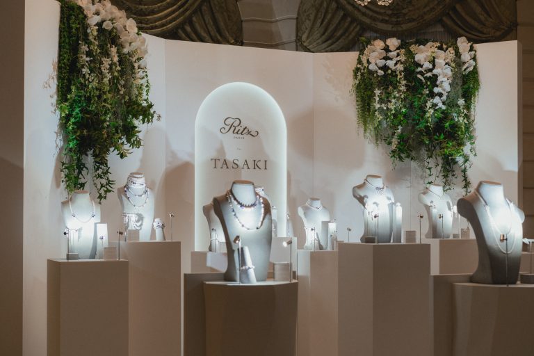 Tasaki Spreads its Precious Wings at the Grand Jardin of the Ritz Paris
