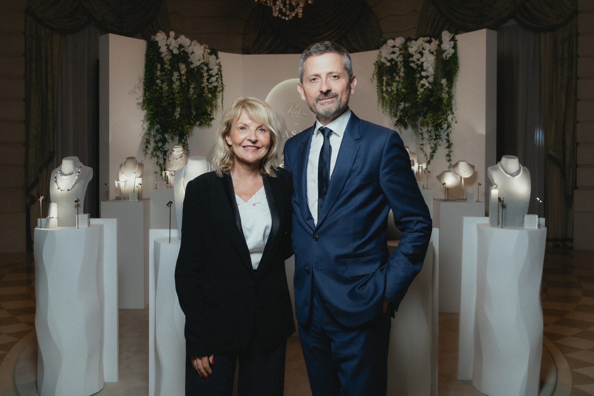  - Tasaki déploie ses précieuses ailes dans les jardins du Ritz Paris