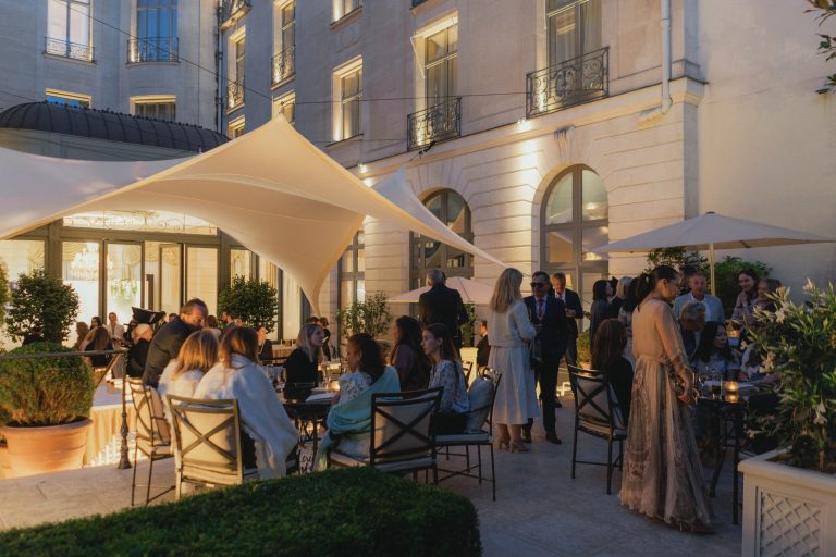 Tasaki Spreads its Precious Wings at the Grand Jardin of the Ritz Paris