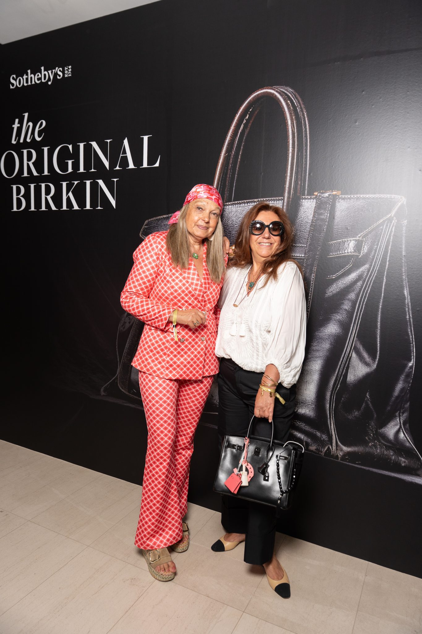  - La vente du sac de Jane Birkin établit un nouveau record chez Sotheby’s