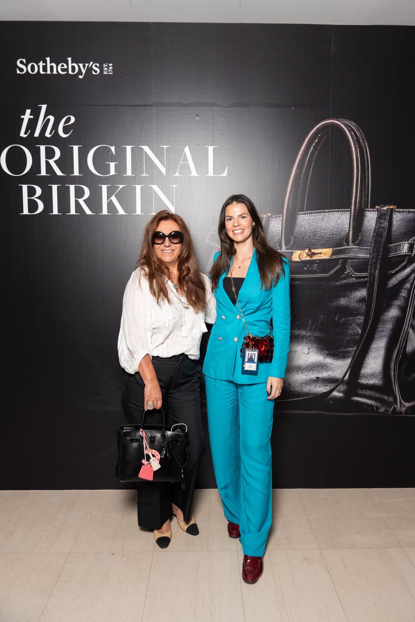  - La vente du sac de Jane Birkin établit un nouveau record chez Sotheby’s