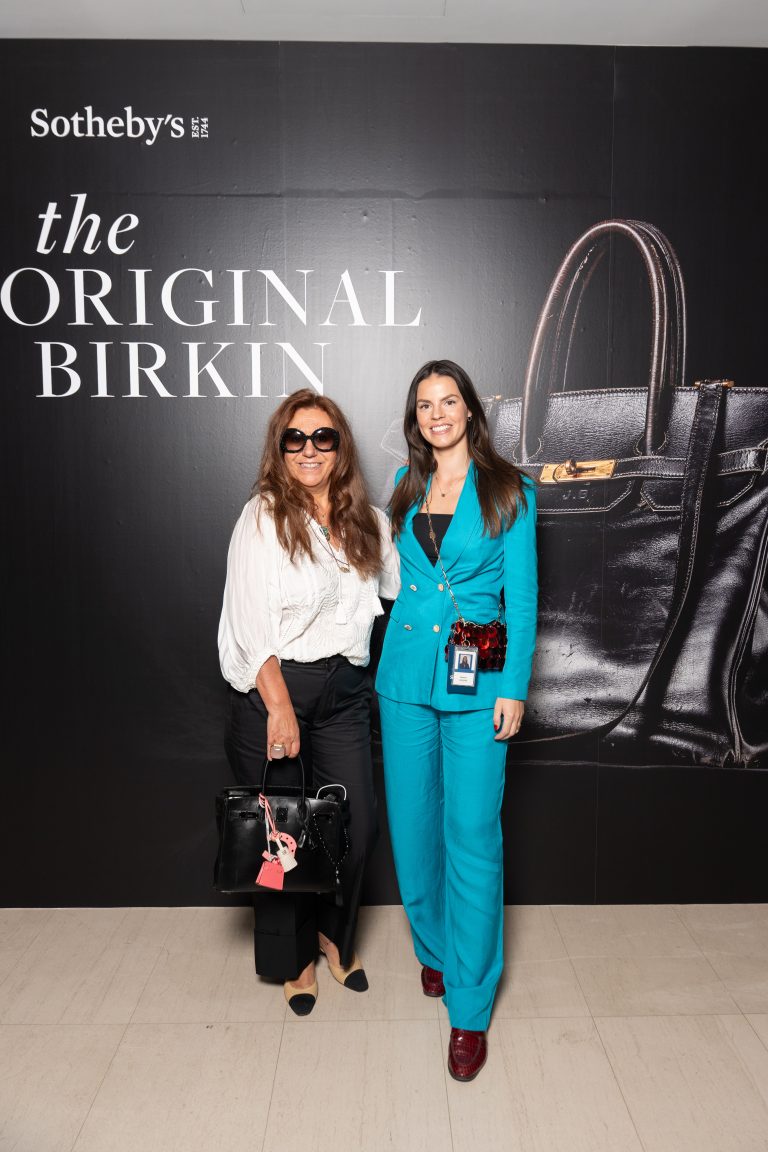  - Jane Birkin’s Original Bag Sells for a Record-Breaking Price at Sotheby’s 
