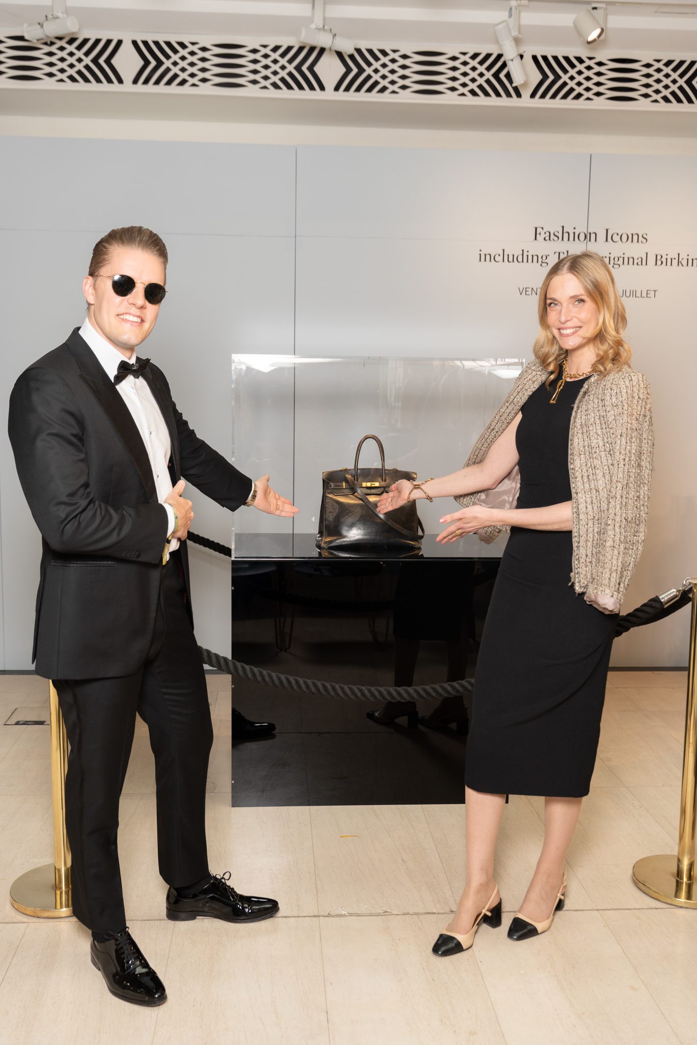  - La vente du sac de Jane Birkin établit un nouveau record chez Sotheby’s