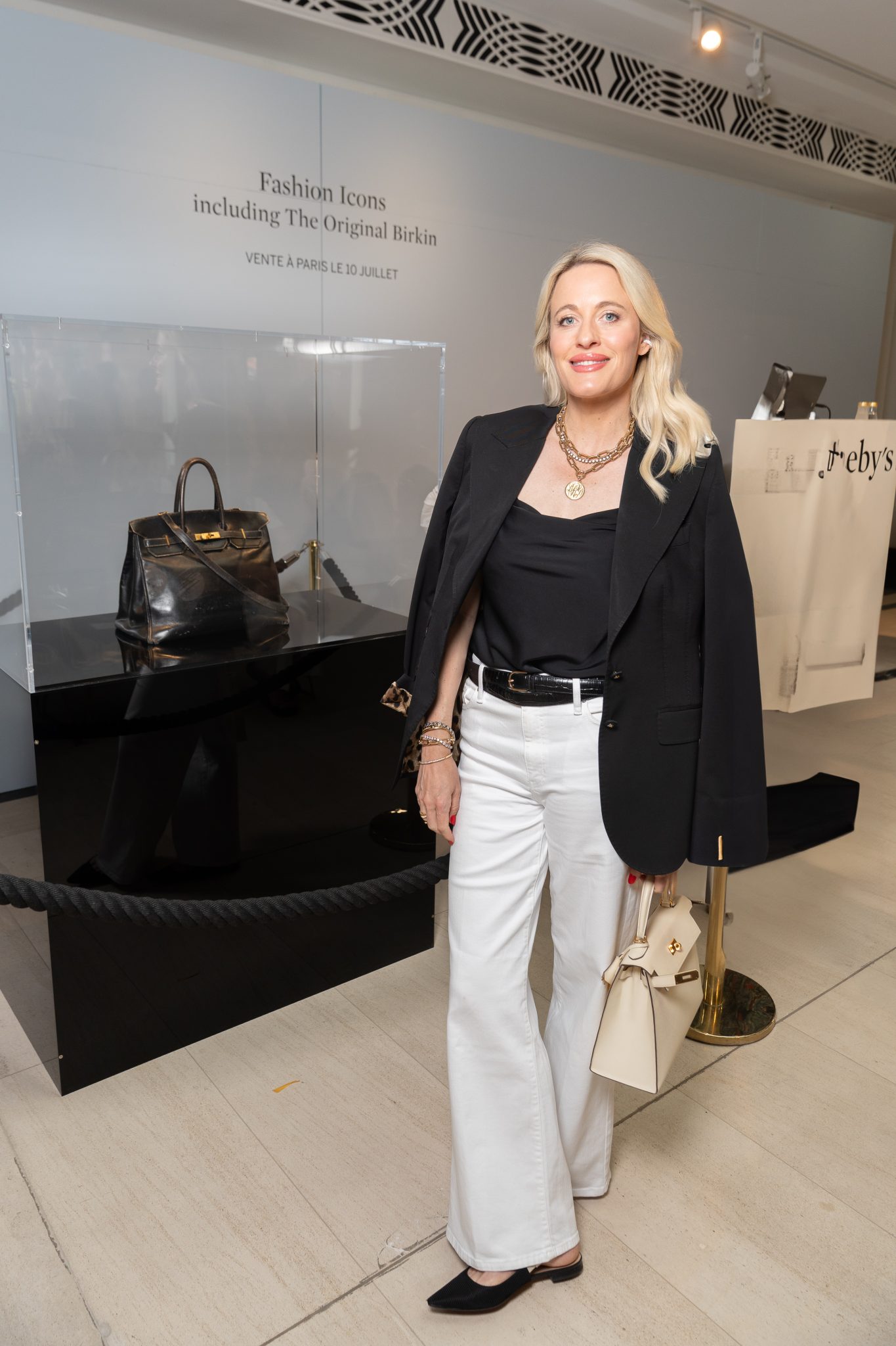  - La vente du sac de Jane Birkin établit un nouveau record chez Sotheby’s