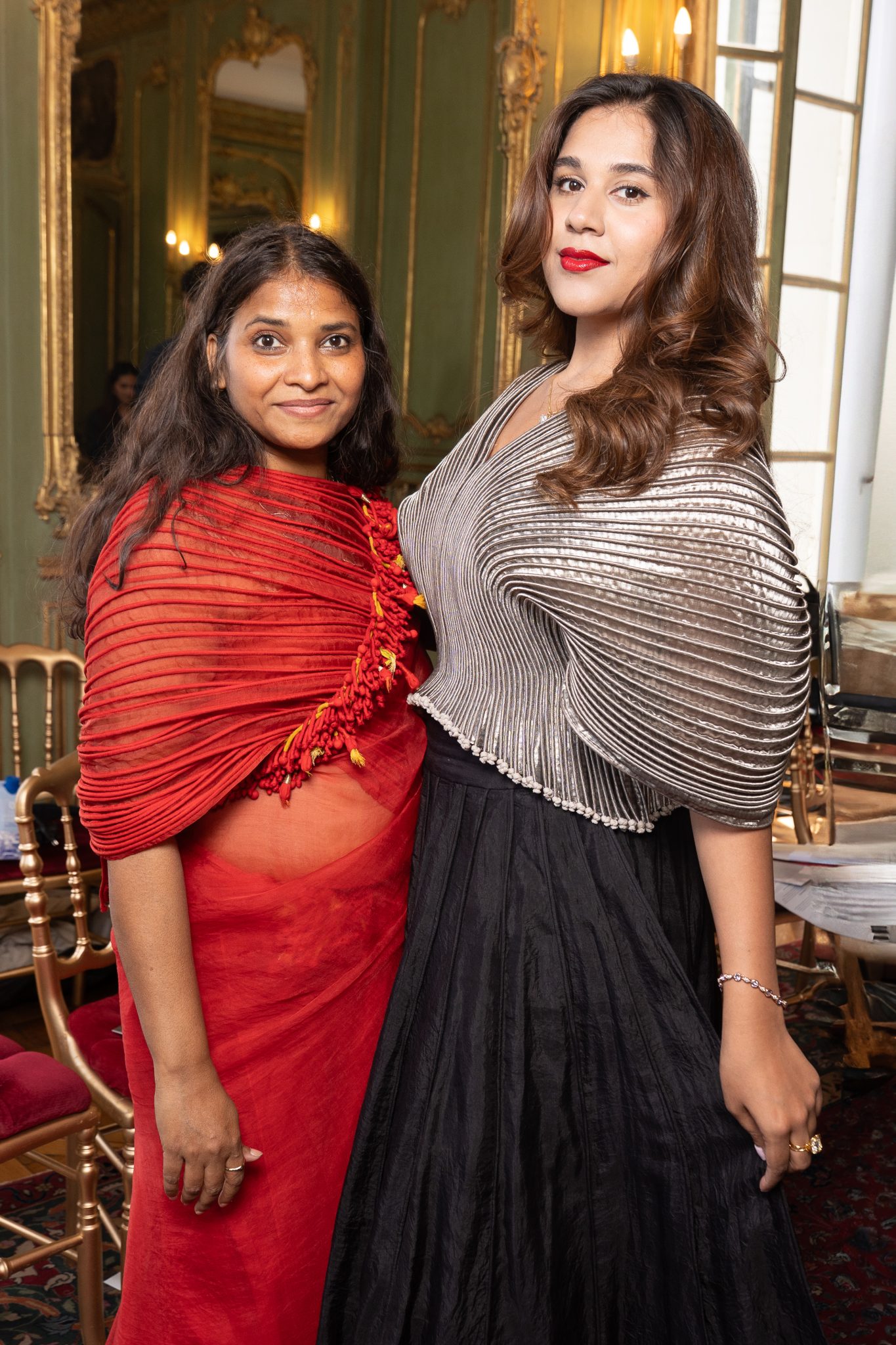  - Les silhouettes fantastiques de Vaishali S Couture s’emparent de la résidence de l’ambassadeur indien à Paris