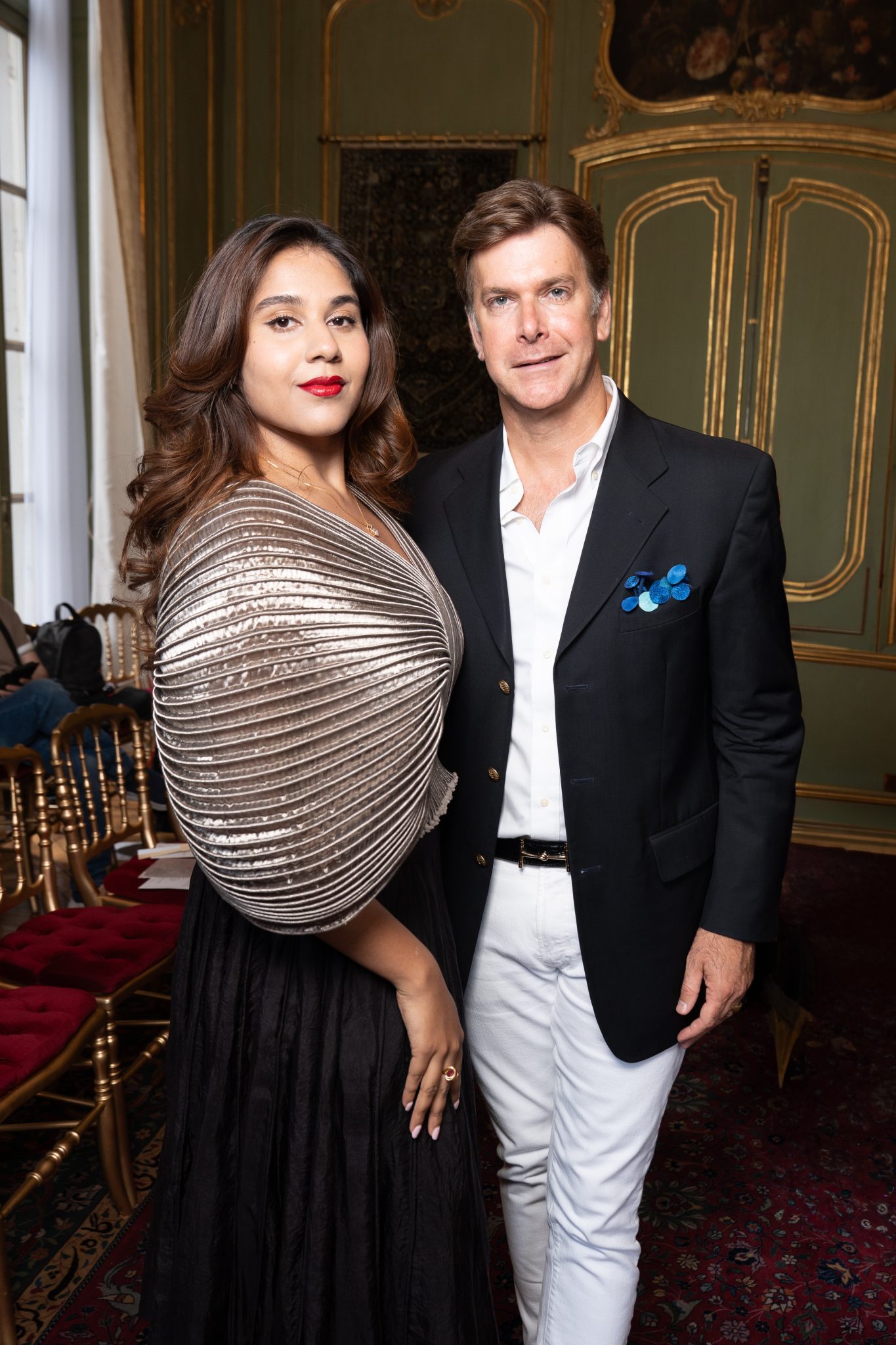  - Les silhouettes fantastiques de Vaishali S Couture s’emparent de la résidence de l’ambassadeur indien à Paris