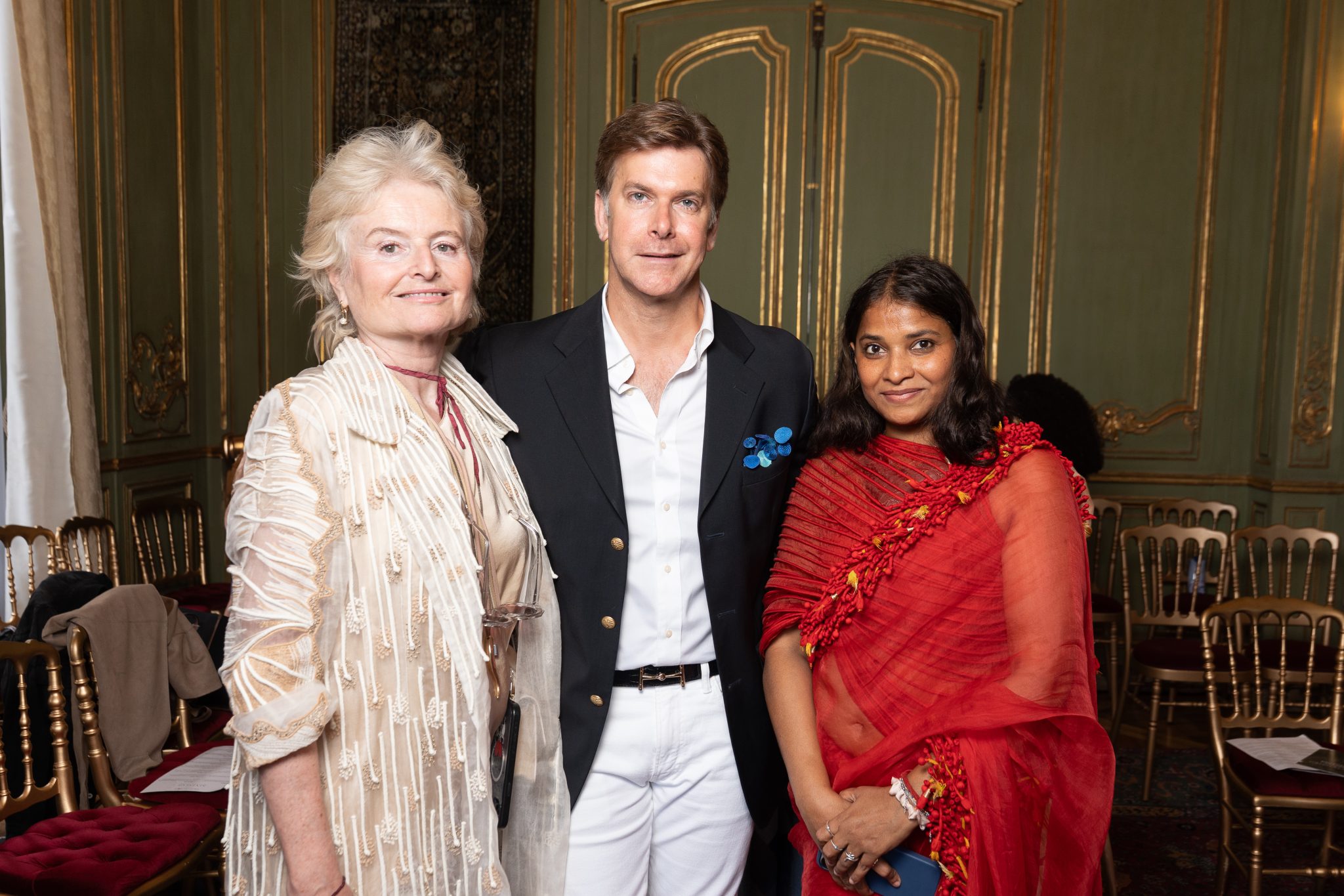  - Les silhouettes fantastiques de Vaishali S Couture s’emparent de la résidence de l’ambassadeur indien à Paris