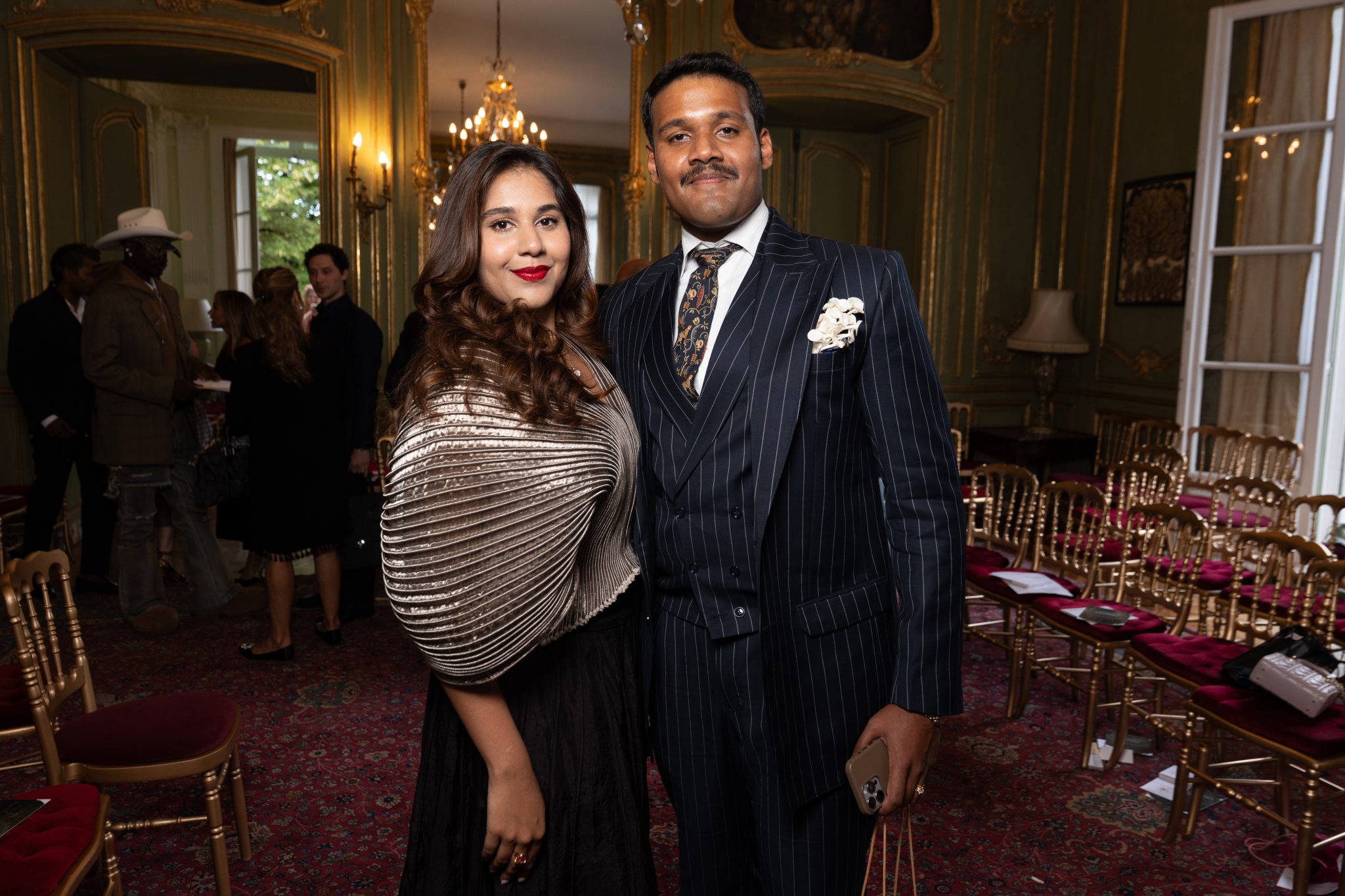  - Les silhouettes fantastiques de Vaishali S Couture s’emparent de la résidence de l’ambassadeur indien à Paris