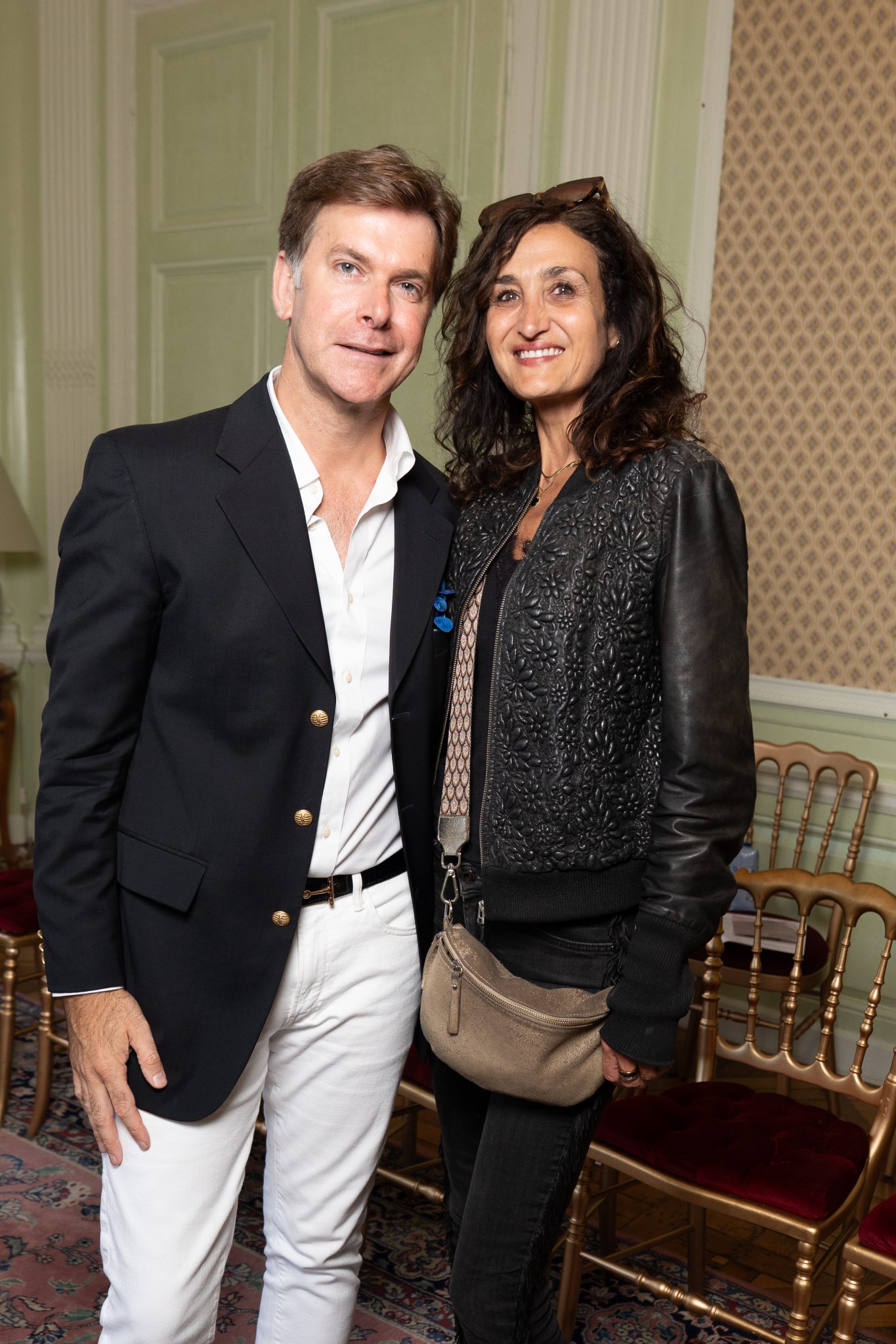  - Les silhouettes fantastiques de Vaishali S Couture s’emparent de la résidence de l’ambassadeur indien à Paris