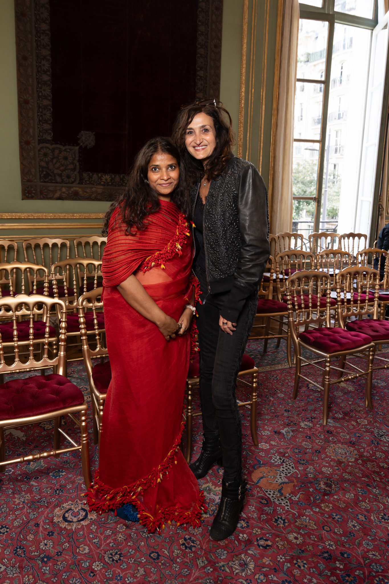  - Les silhouettes fantastiques de Vaishali S Couture s’emparent de la résidence de l’ambassadeur indien à Paris