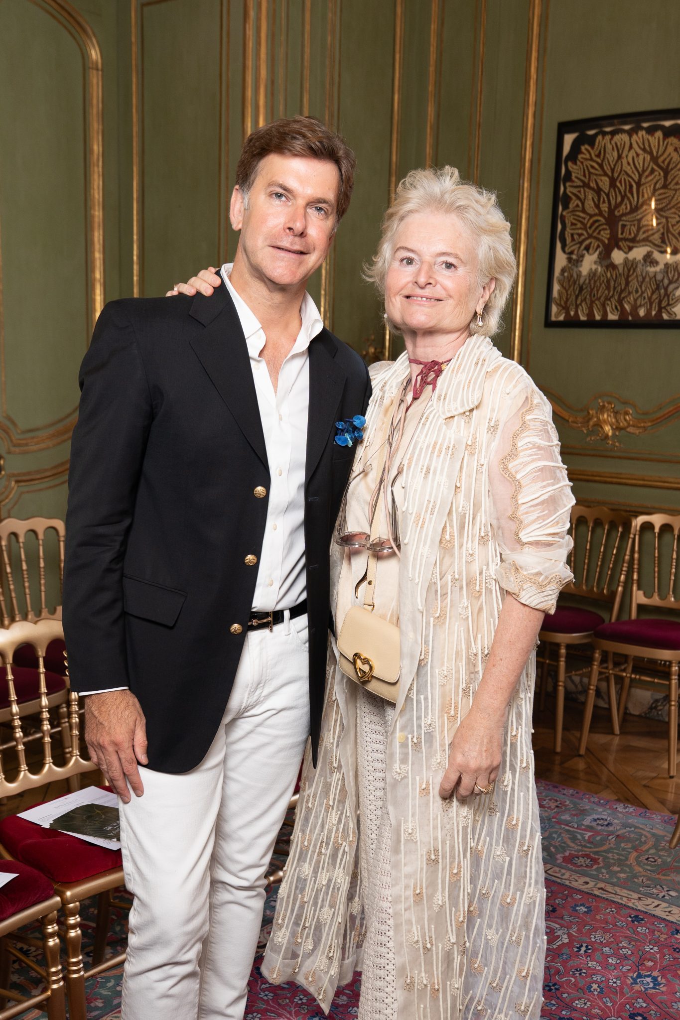  - Les silhouettes fantastiques de Vaishali S Couture s’emparent de la résidence de l’ambassadeur indien à Paris