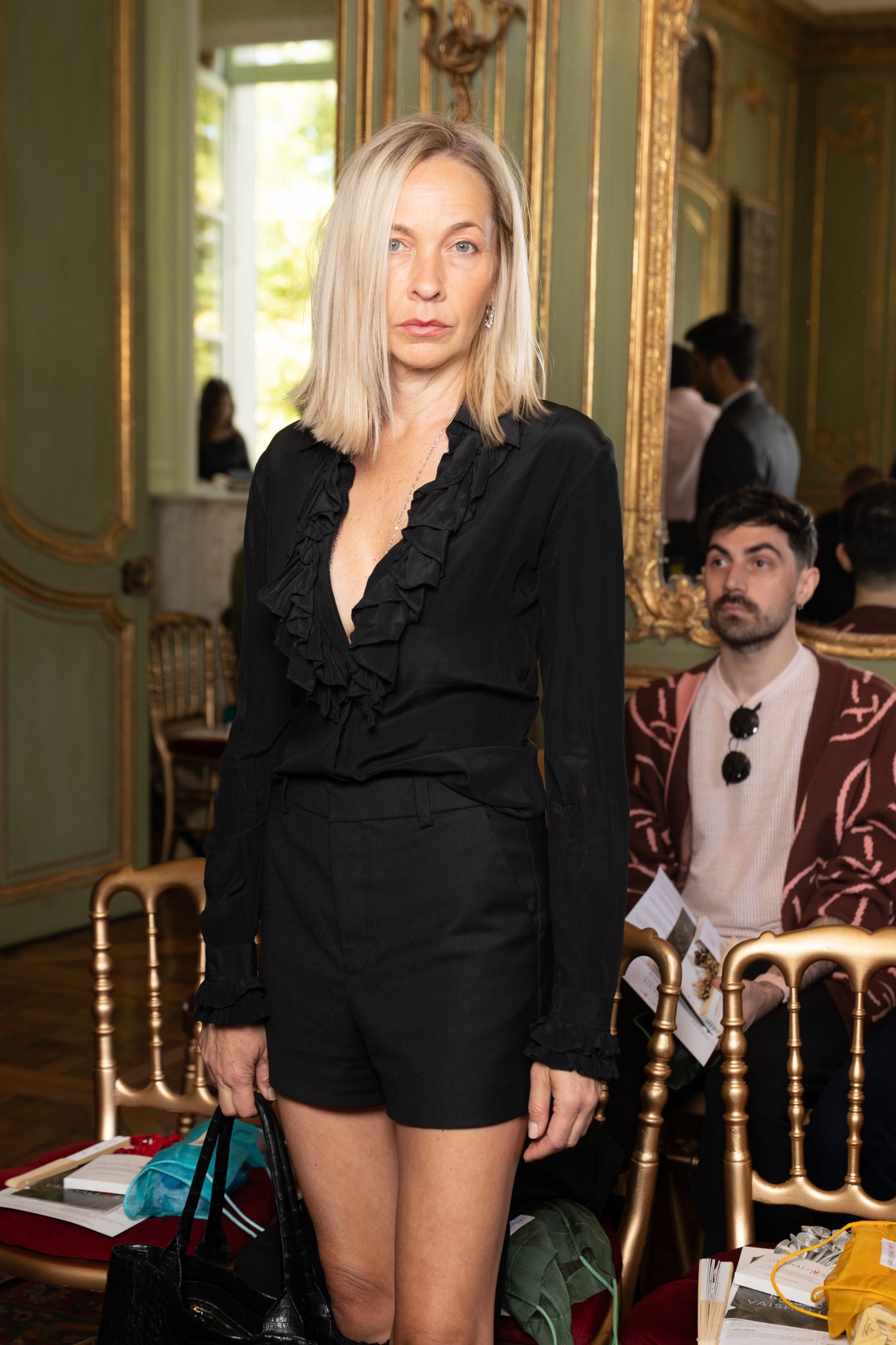  - Les silhouettes fantastiques de Vaishali S Couture s’emparent de la résidence de l’ambassadeur indien à Paris