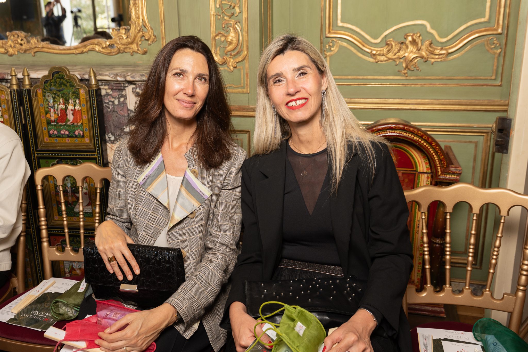  - Les silhouettes fantastiques de Vaishali S Couture s’emparent de la résidence de l’ambassadeur indien à Paris