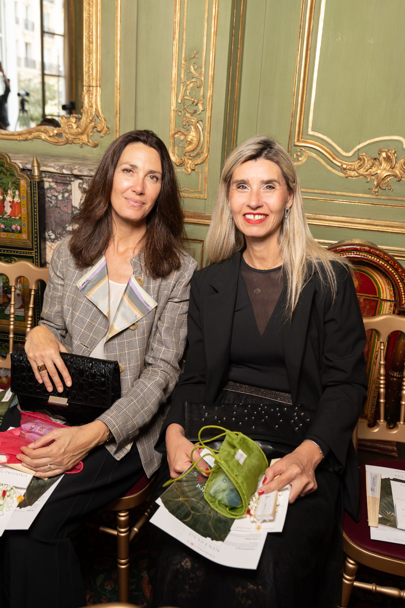  - Les silhouettes fantastiques de Vaishali S Couture s’emparent de la résidence de l’ambassadeur indien à Paris