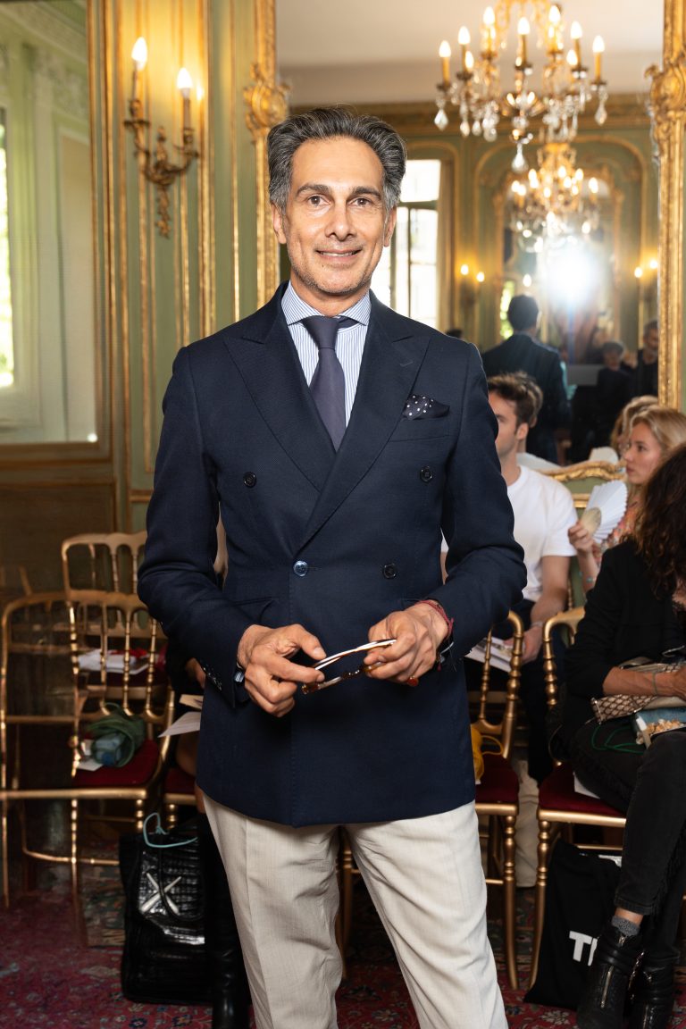  - Les silhouettes fantastiques de Vaishali S Couture s’emparent de la résidence de l’ambassadeur indien à Paris