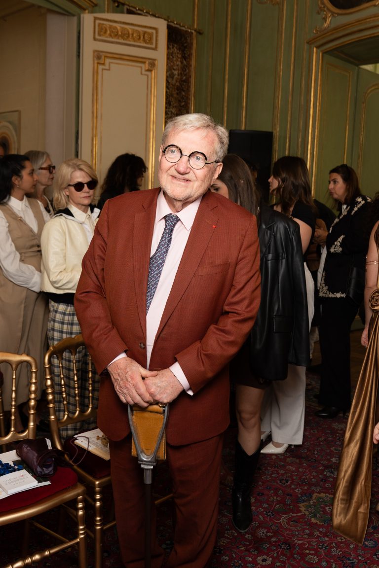  - Les silhouettes fantastiques de Vaishali S Couture s’emparent de la résidence de l’ambassadeur indien à Paris