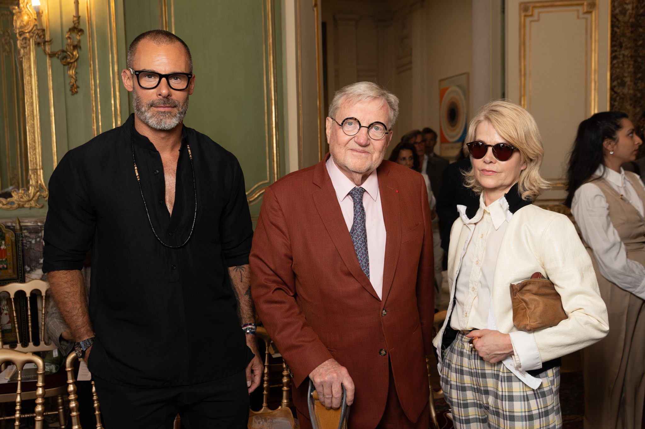  - Vaishali S Couture’s Enchanting Silhouettes Take Over the Indian Ambassador Residence in Paris