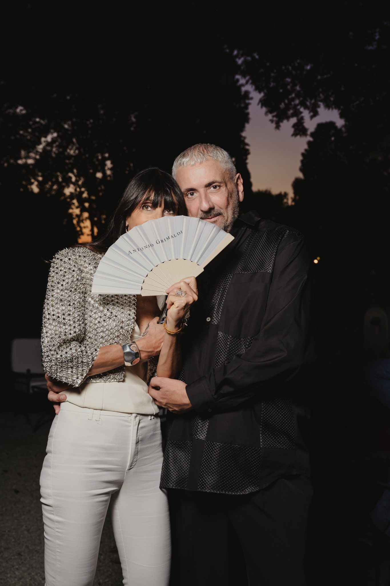  - Revisited by Antonio Grimaldi, the ’80s Hit the Catwalk in Rome