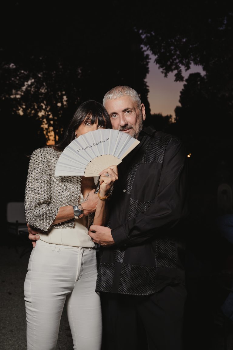  - Revisited by Antonio Grimaldi, the ’80s Hit the Catwalk in Rome
