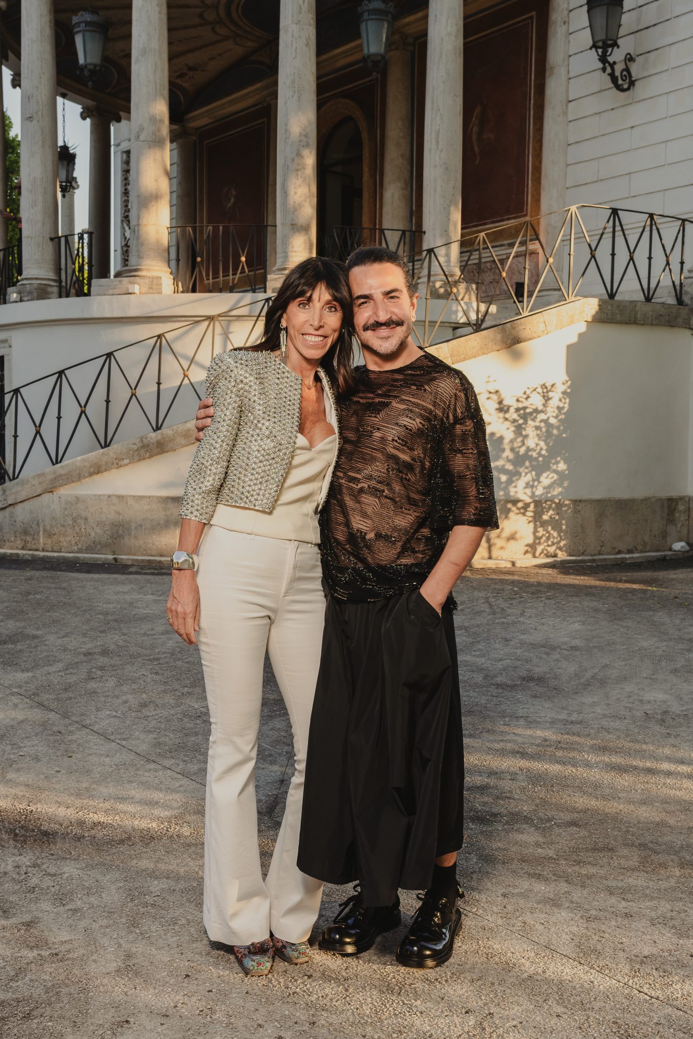  - Revisited by Antonio Grimaldi, the ’80s Hit the Catwalk in Rome