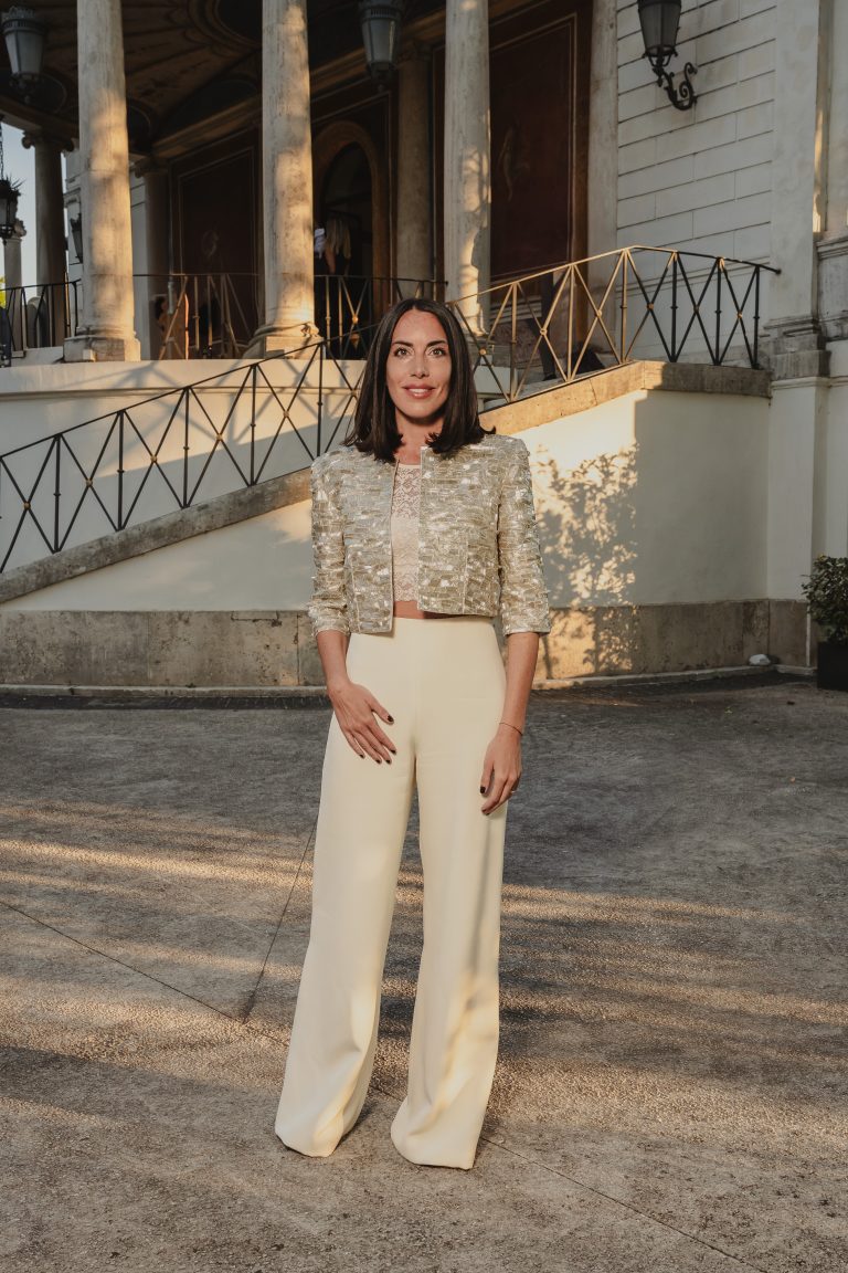  - Revisited by Antonio Grimaldi, the ’80s Hit the Catwalk in Rome