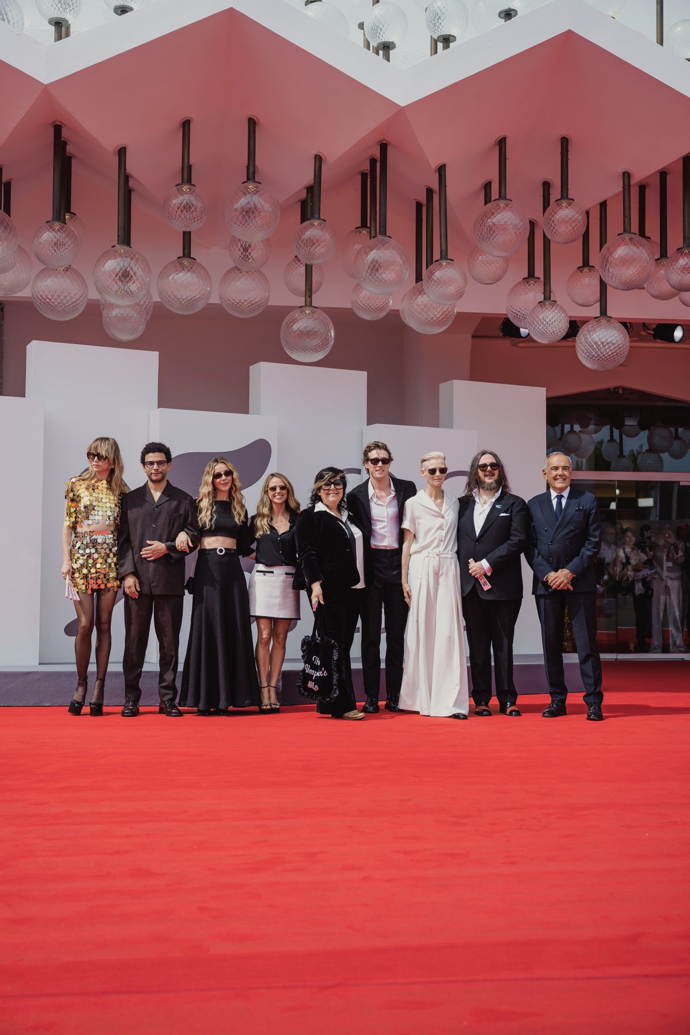  - Tilda Swinton attire tous les regards lors de l’avant-première de “Broken English”