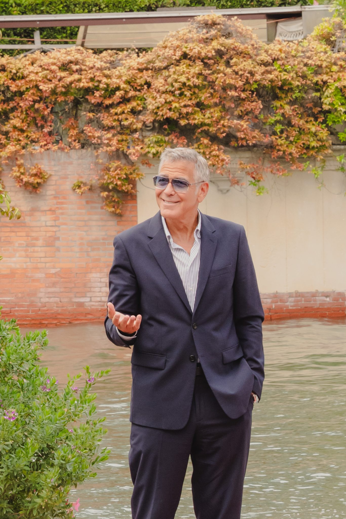  - George Clooney Steals the Spotlight on the Excelsior Red Carpet in Venice