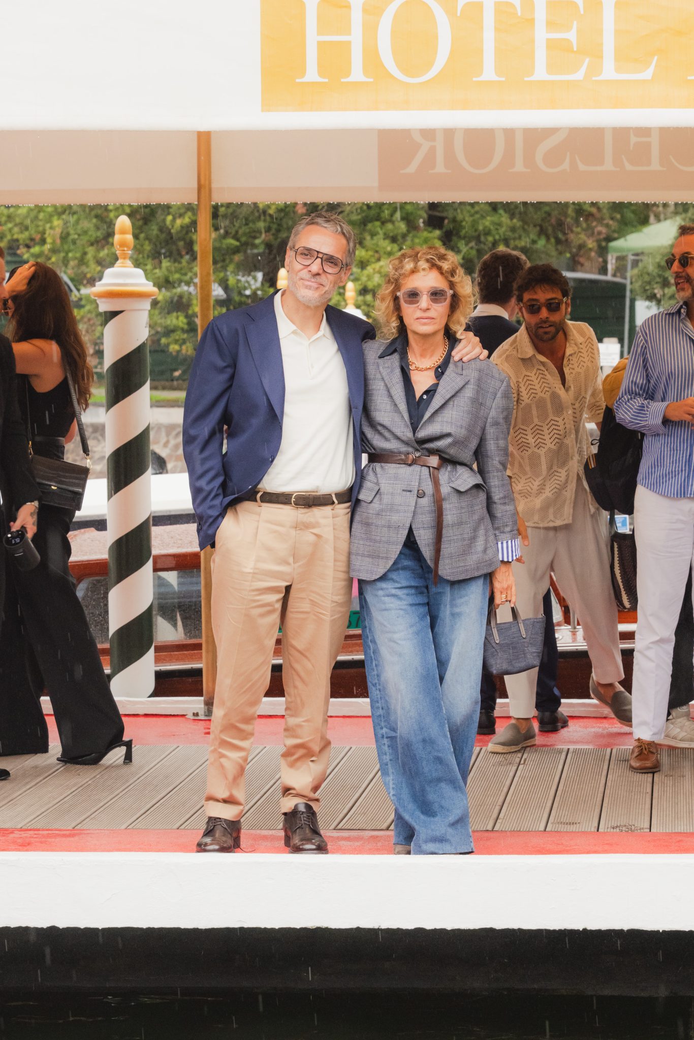  - A Venise, George Clooney inaugure le tapis rouge de l’Excelsior