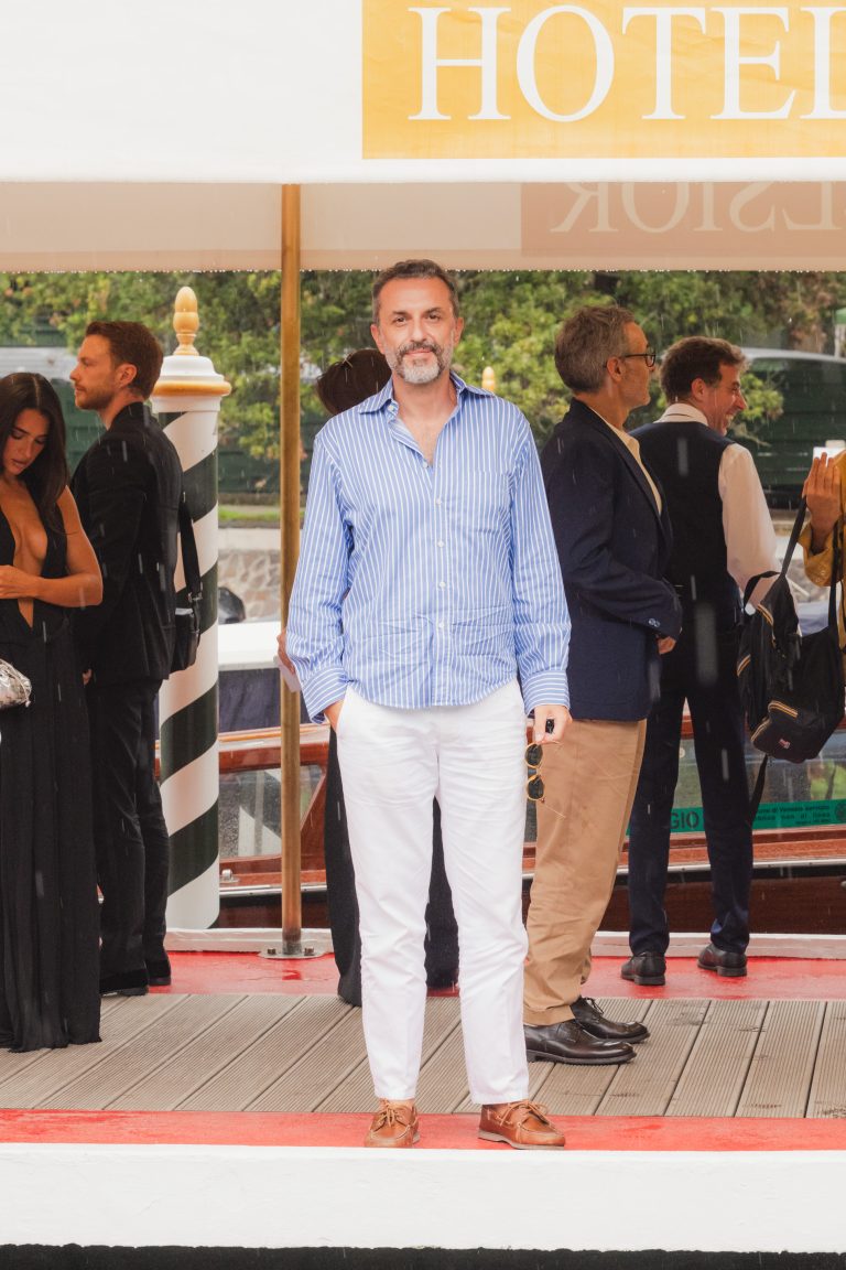  - A Venise, George Clooney inaugure le tapis rouge de l’Excelsior