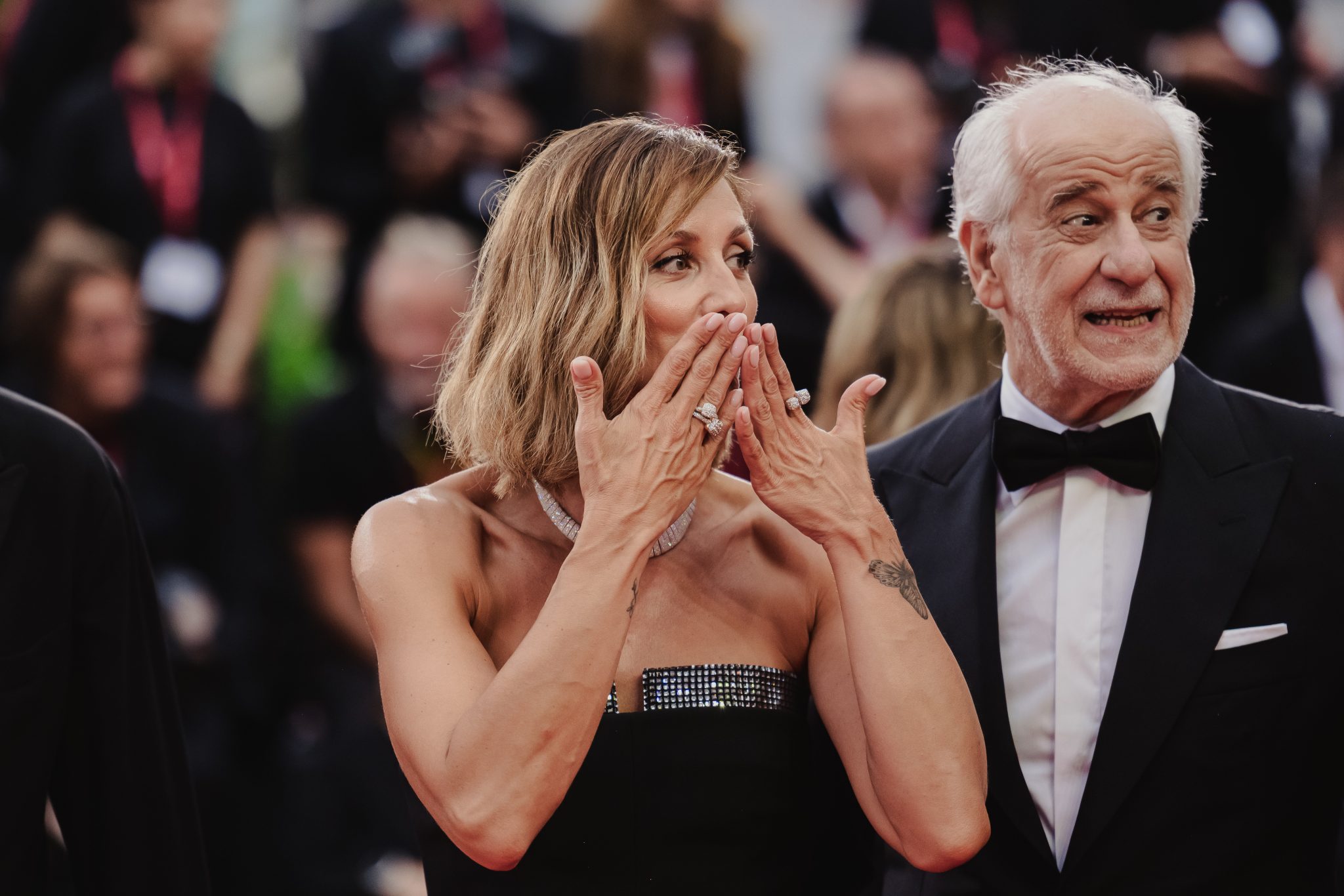  - The 82nd Venice Film Festival Kicks Off with a Star-Studded Red Carpet